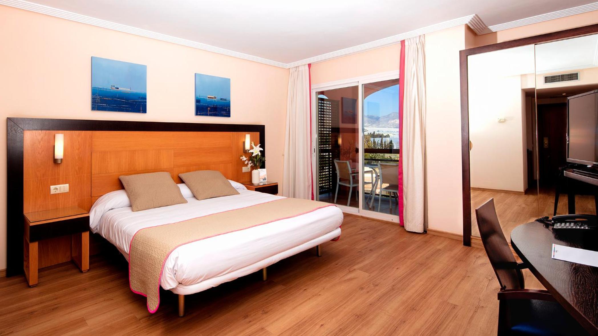 Habitación individual con terraza
