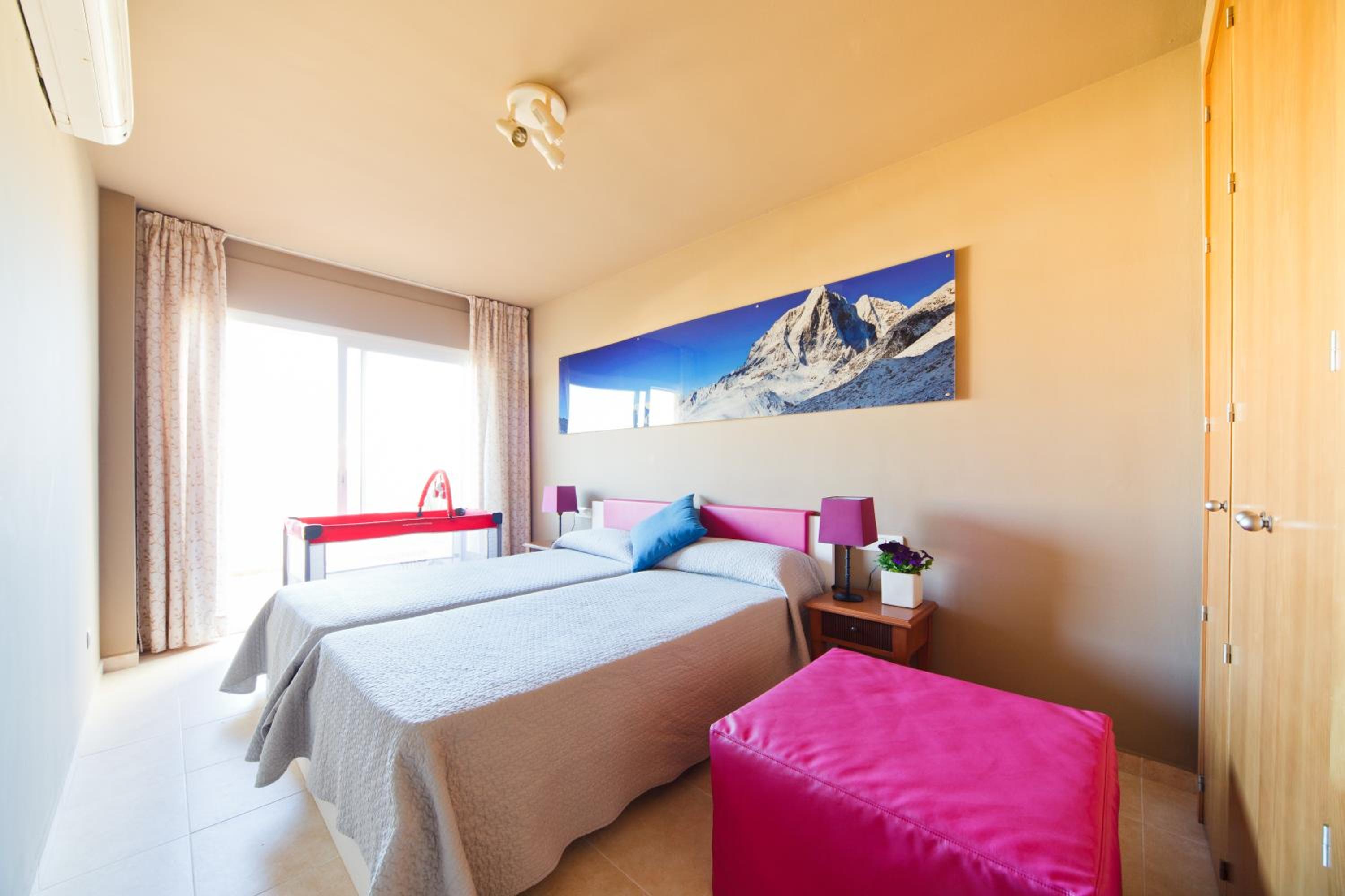 Apartamento con Terraza