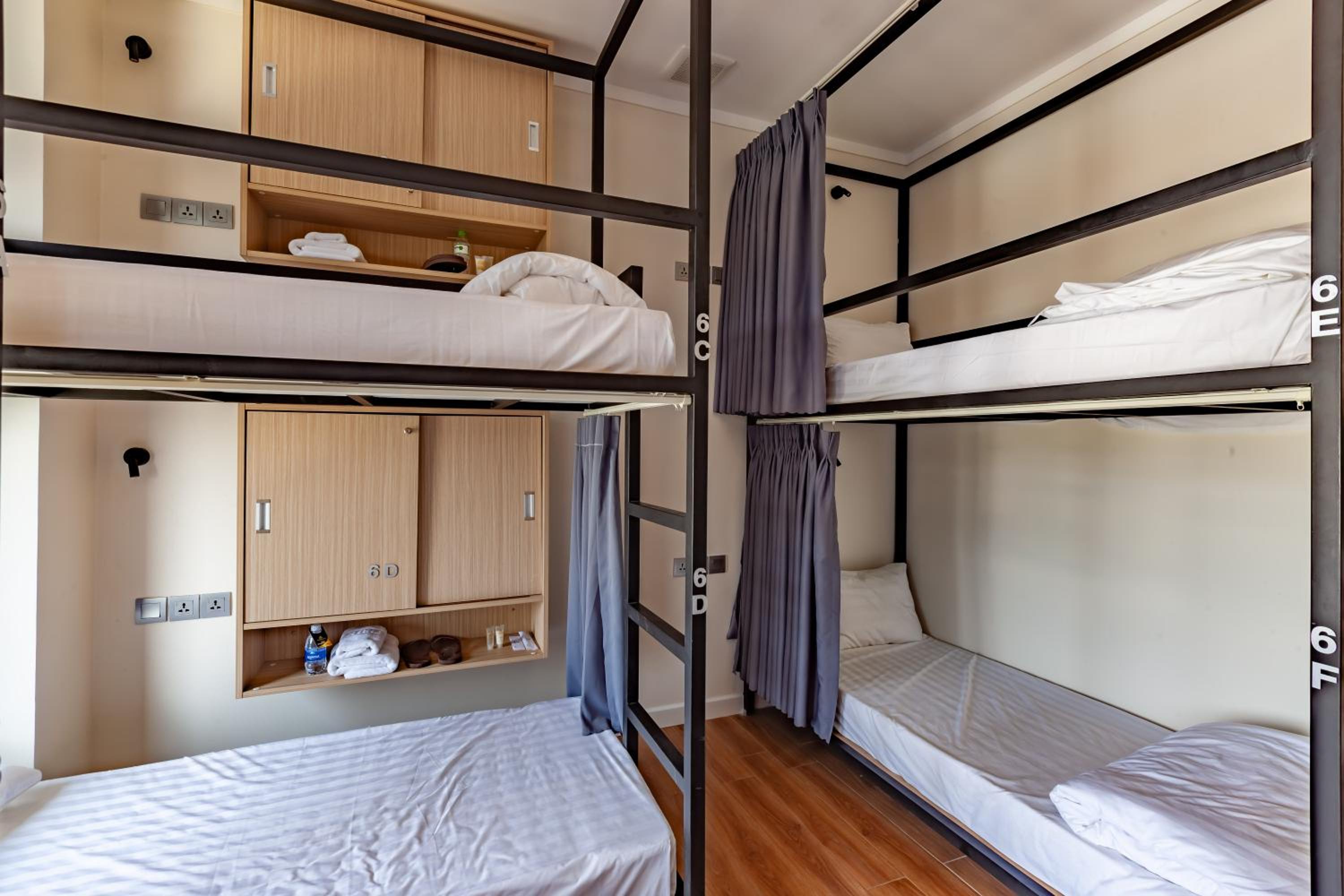 Bunk Bed In Male Dormitory Room  photo 2