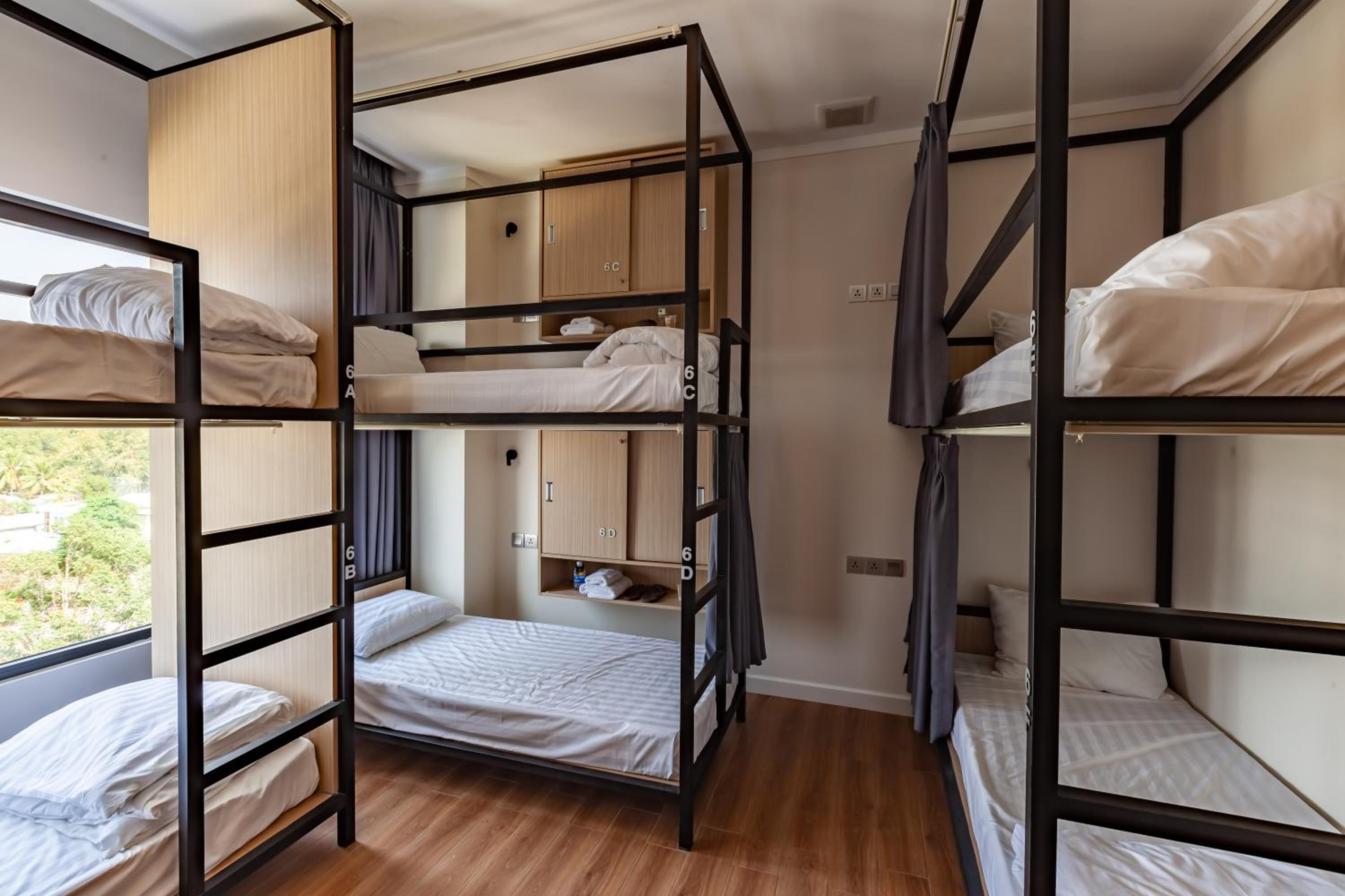Bunk Bed In Female Dormitory Room   photo 3