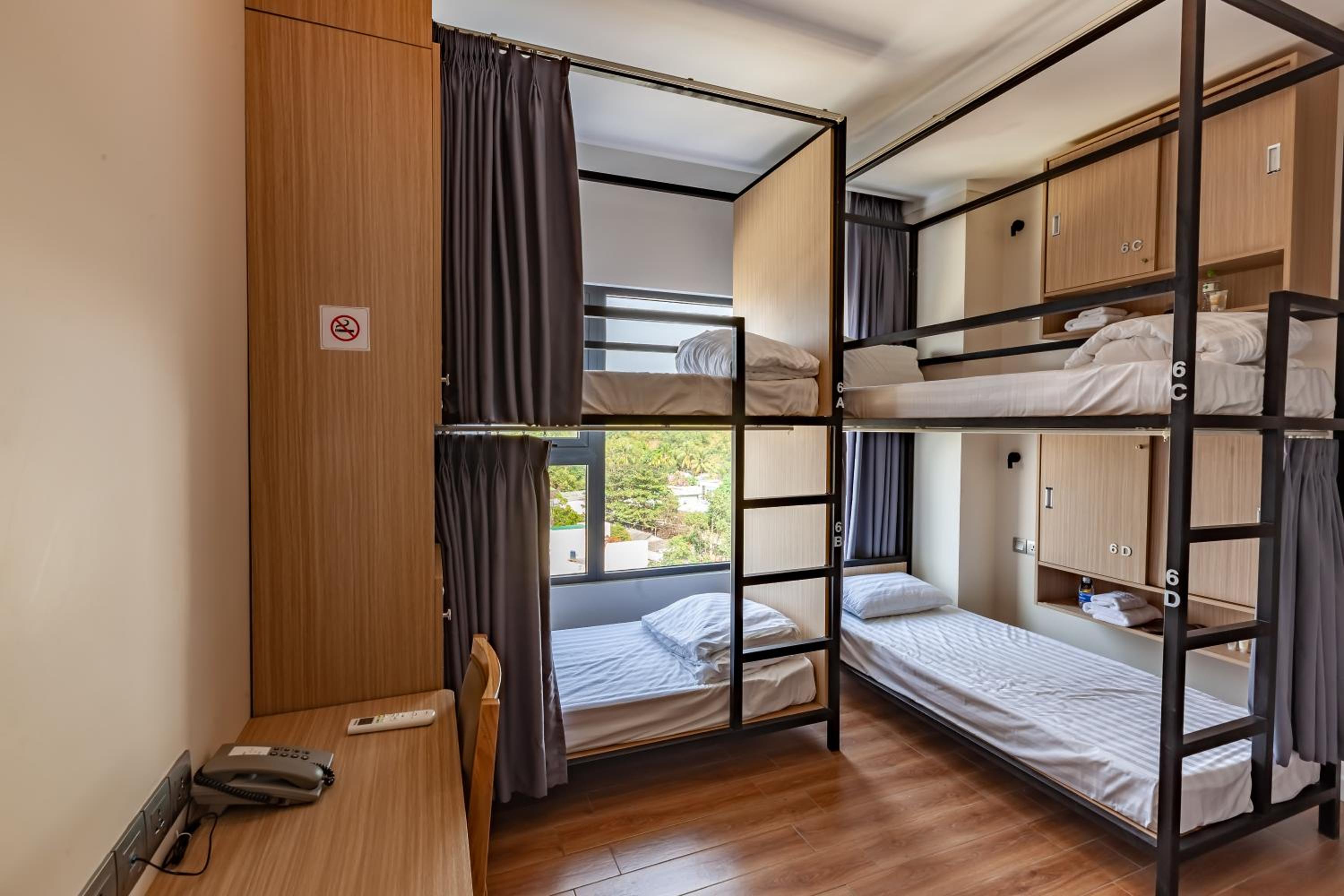 Bunk Bed In Female Dormitory Room   photo 2