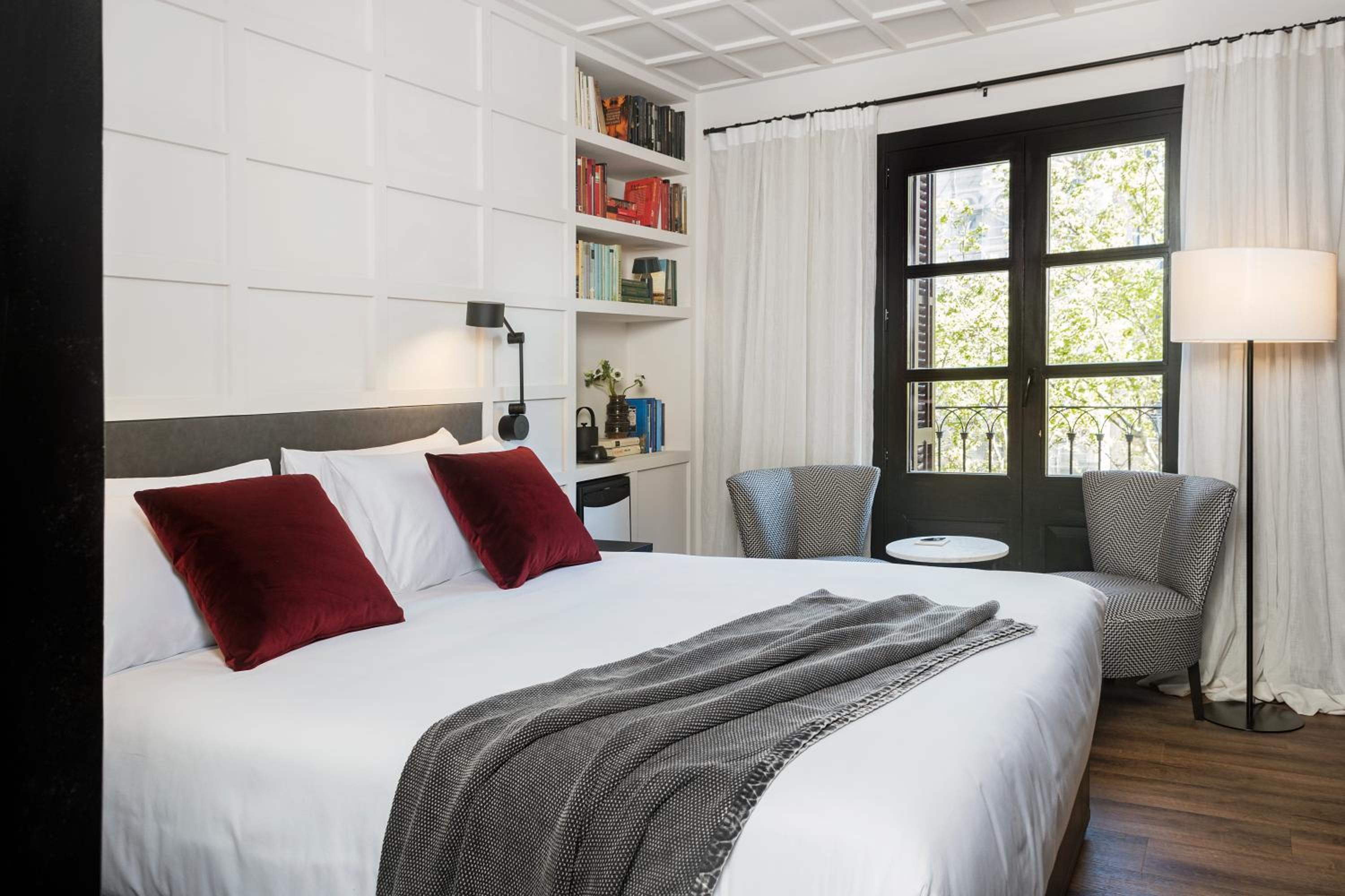 Habitación Doble Superior con vista a las Ramblas