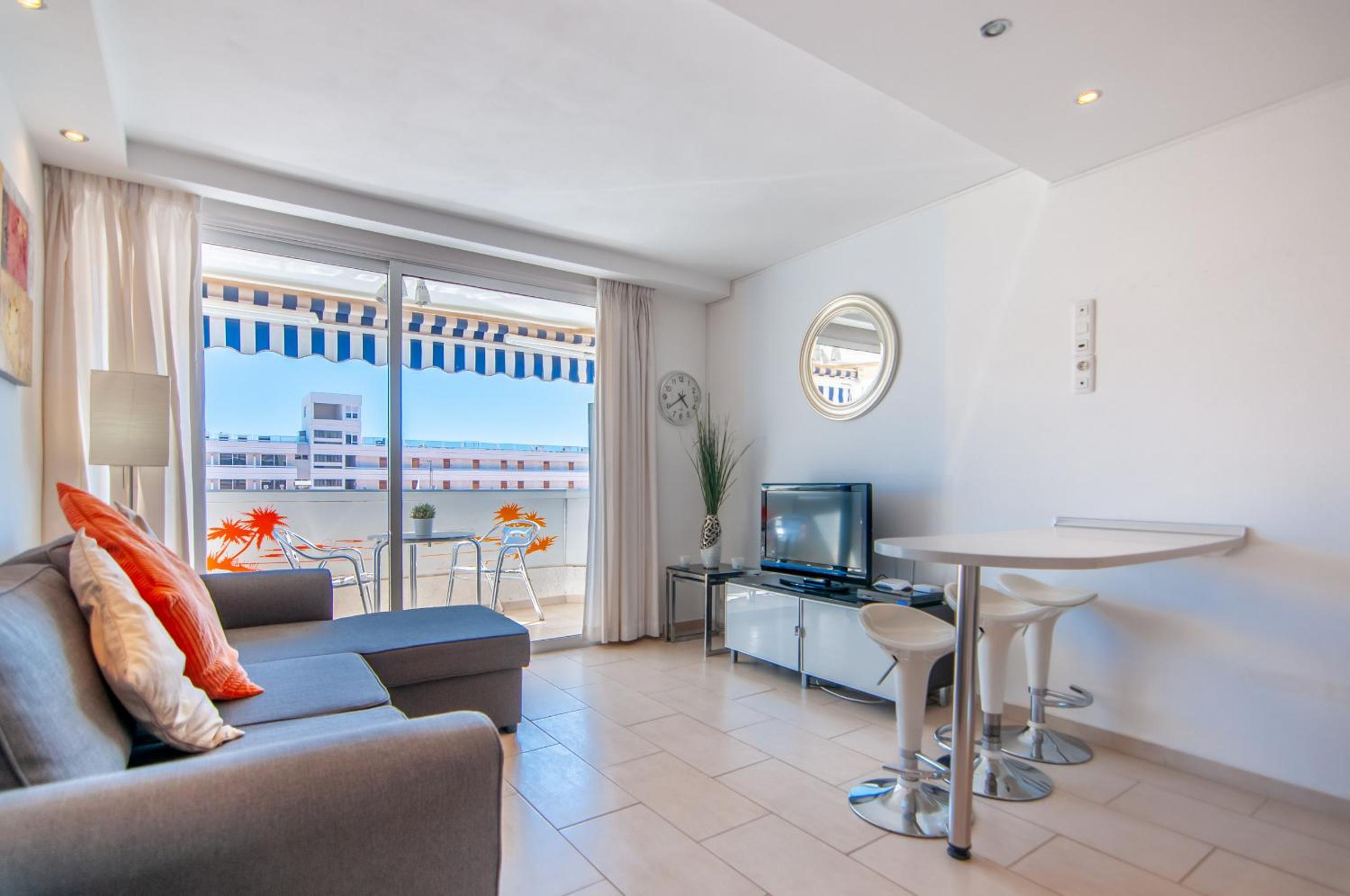 Apartamento con vista a la montaña