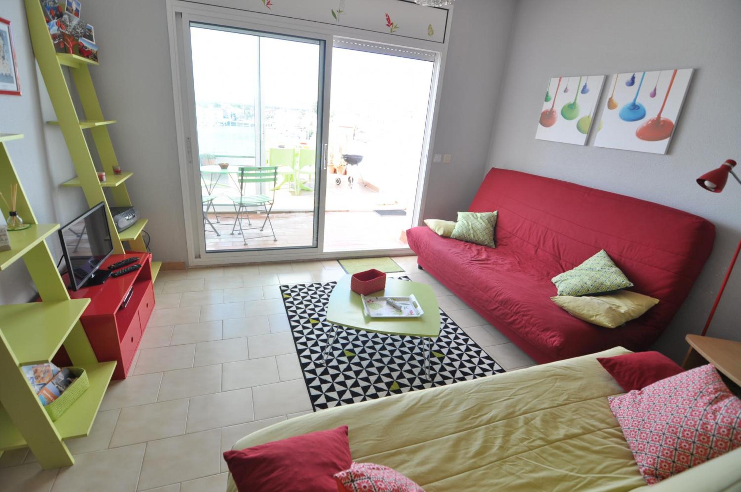Apartamento con Terraza