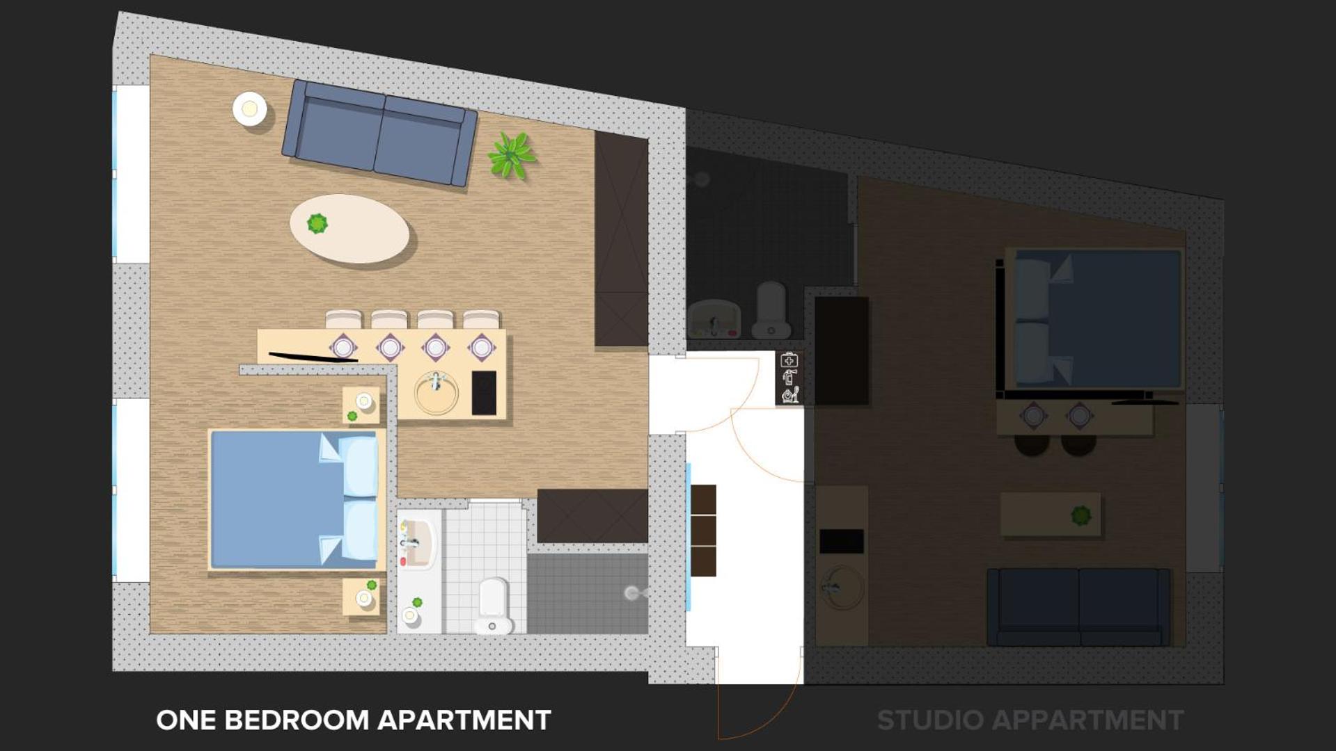One-Bedroom Apartment - Photo 38