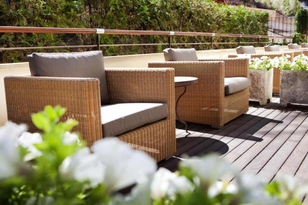 Terraza Estándar con Jardín