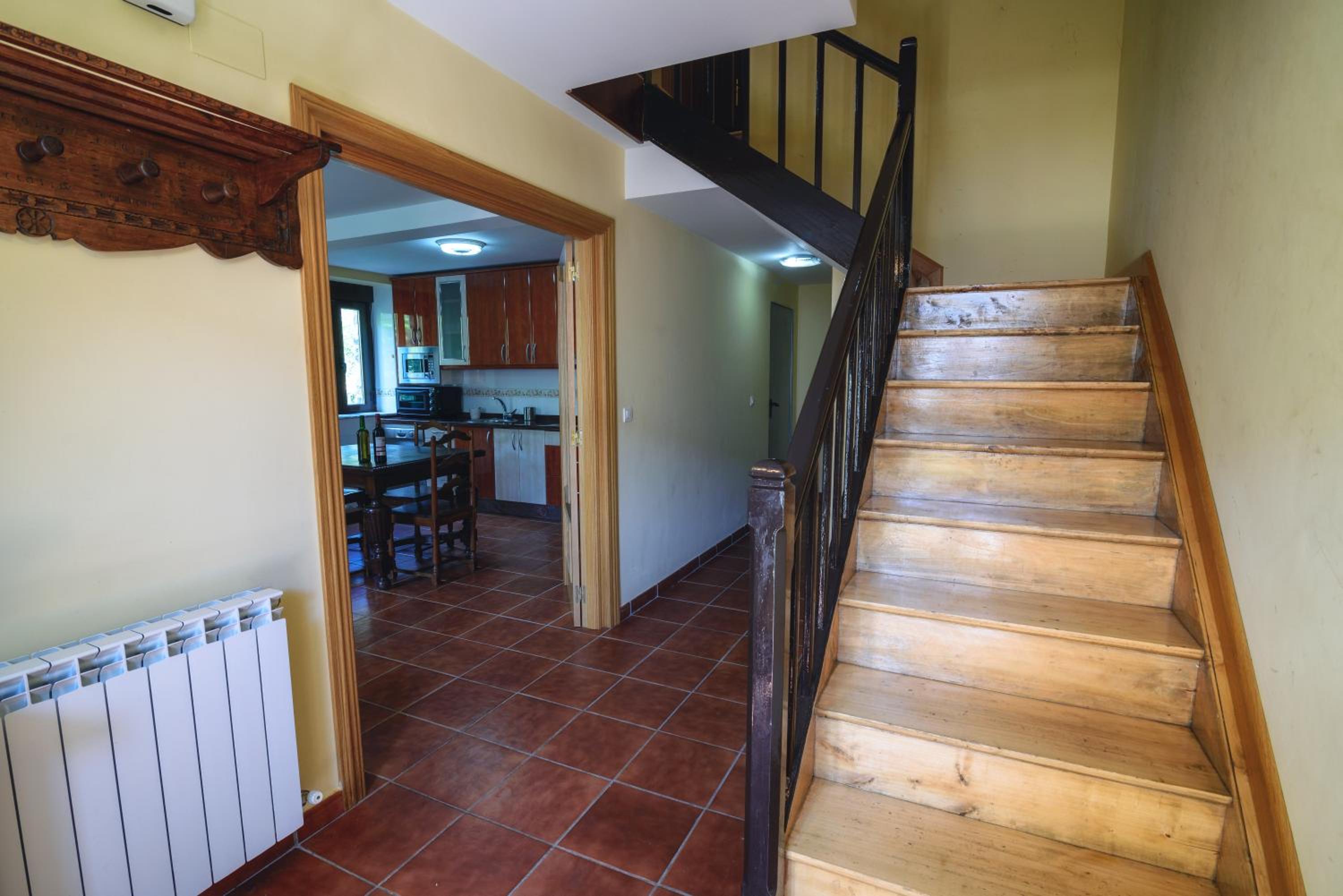 Casa de tres habitaciones