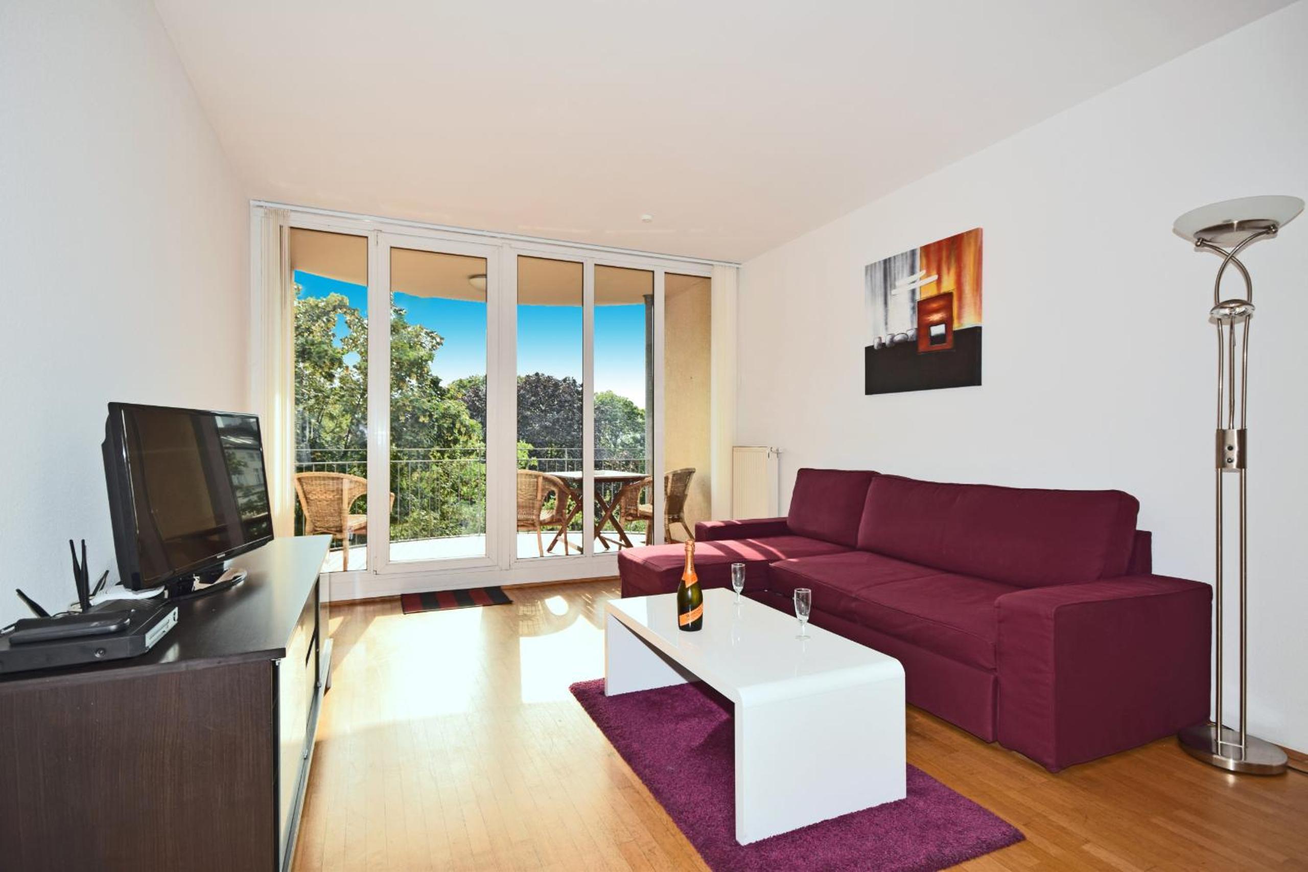 Parkview Grand Suite Ii (Veteranstrasse 10)
