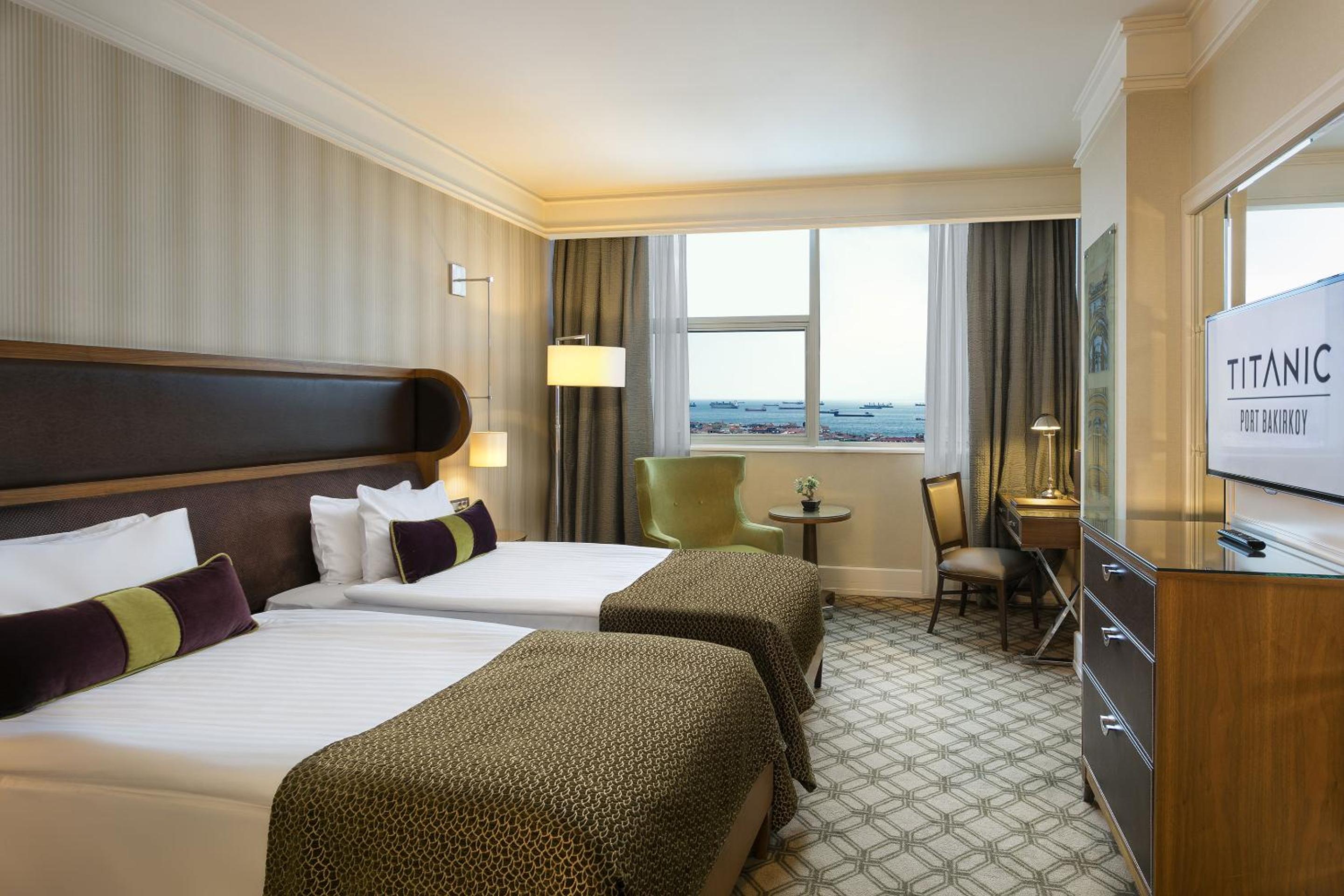 Superior Double or Twin Room with Sea View