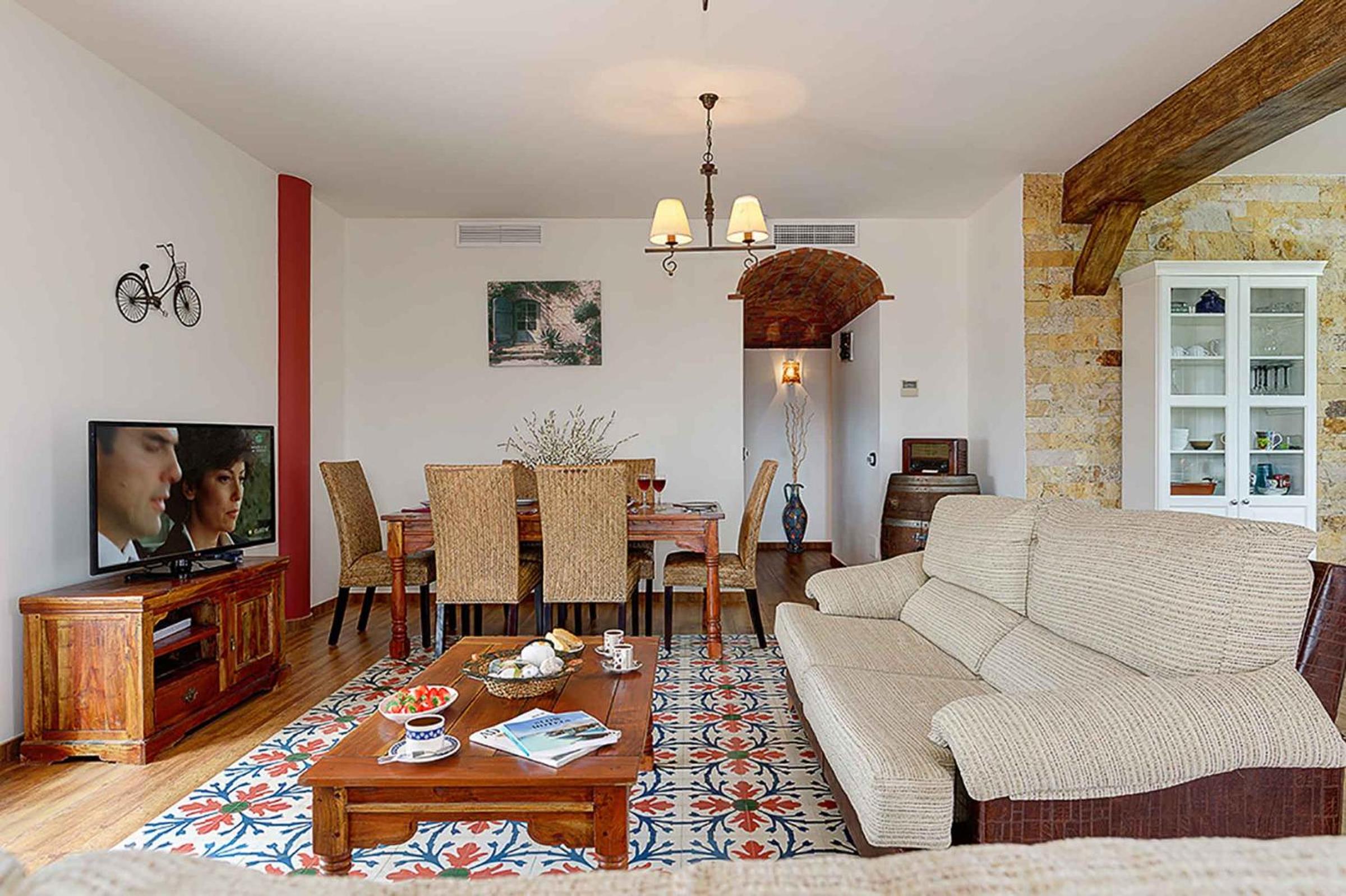 Villa de Tres Habitaciones