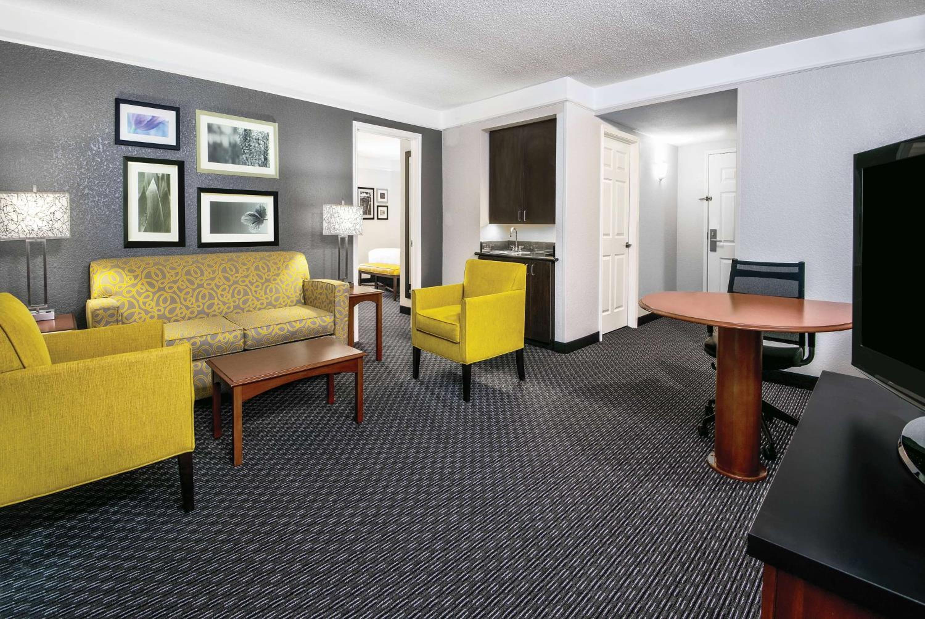 Deluxe King Suite - Non-Smoking at La Quinta Inn & Suites by Wyndham San Antonio Riverwalk in San Antonio