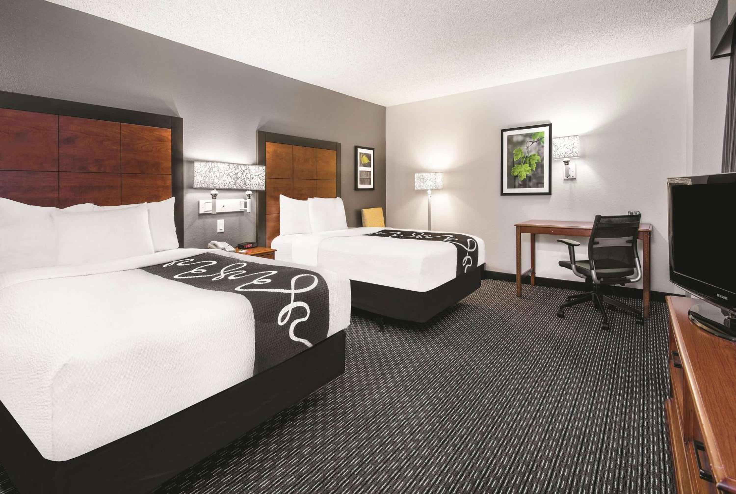 Double Room with Two Double Beds - Disability Access at La Quinta Inn & Suites by Wyndham San Antonio Riverwalk in San Antonio