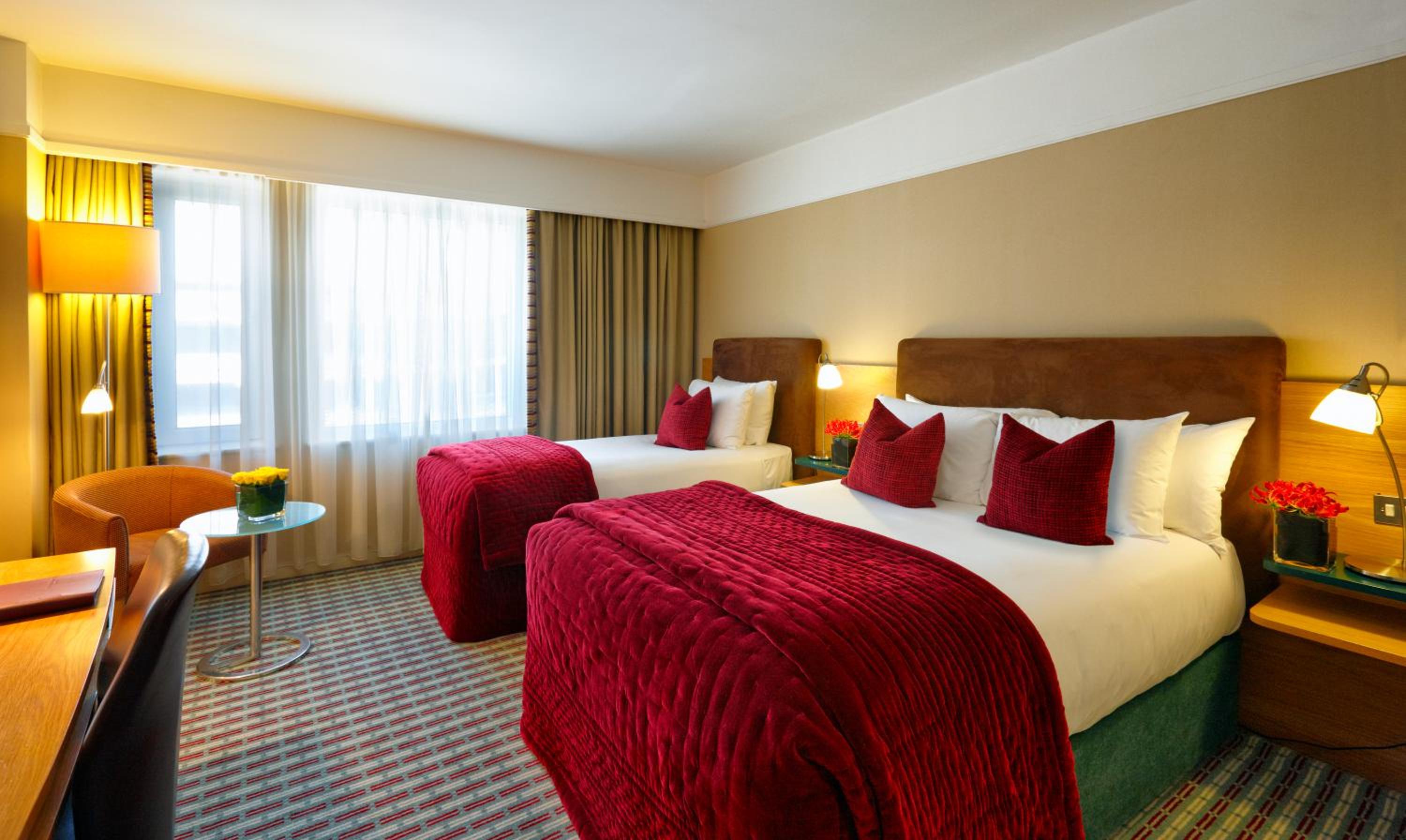 Standard Double Room with Two Double Beds