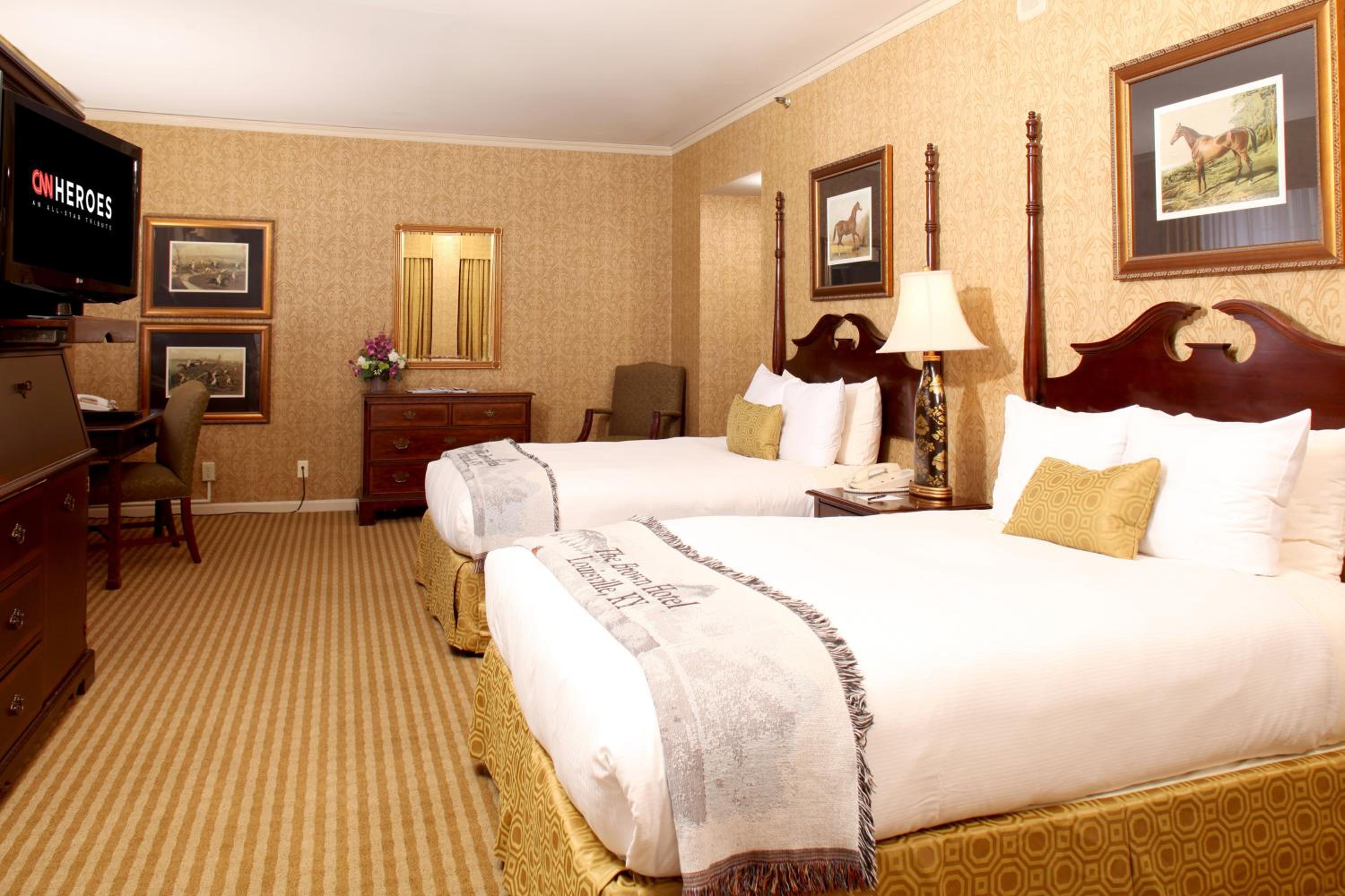Club Deluxe Two Double Beds