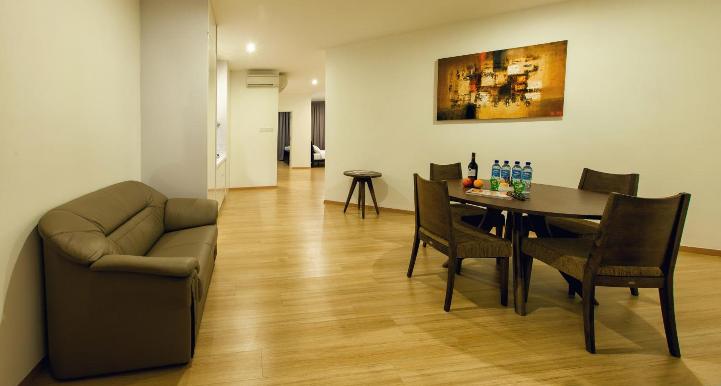 Two Bedroom Deluxe Studio