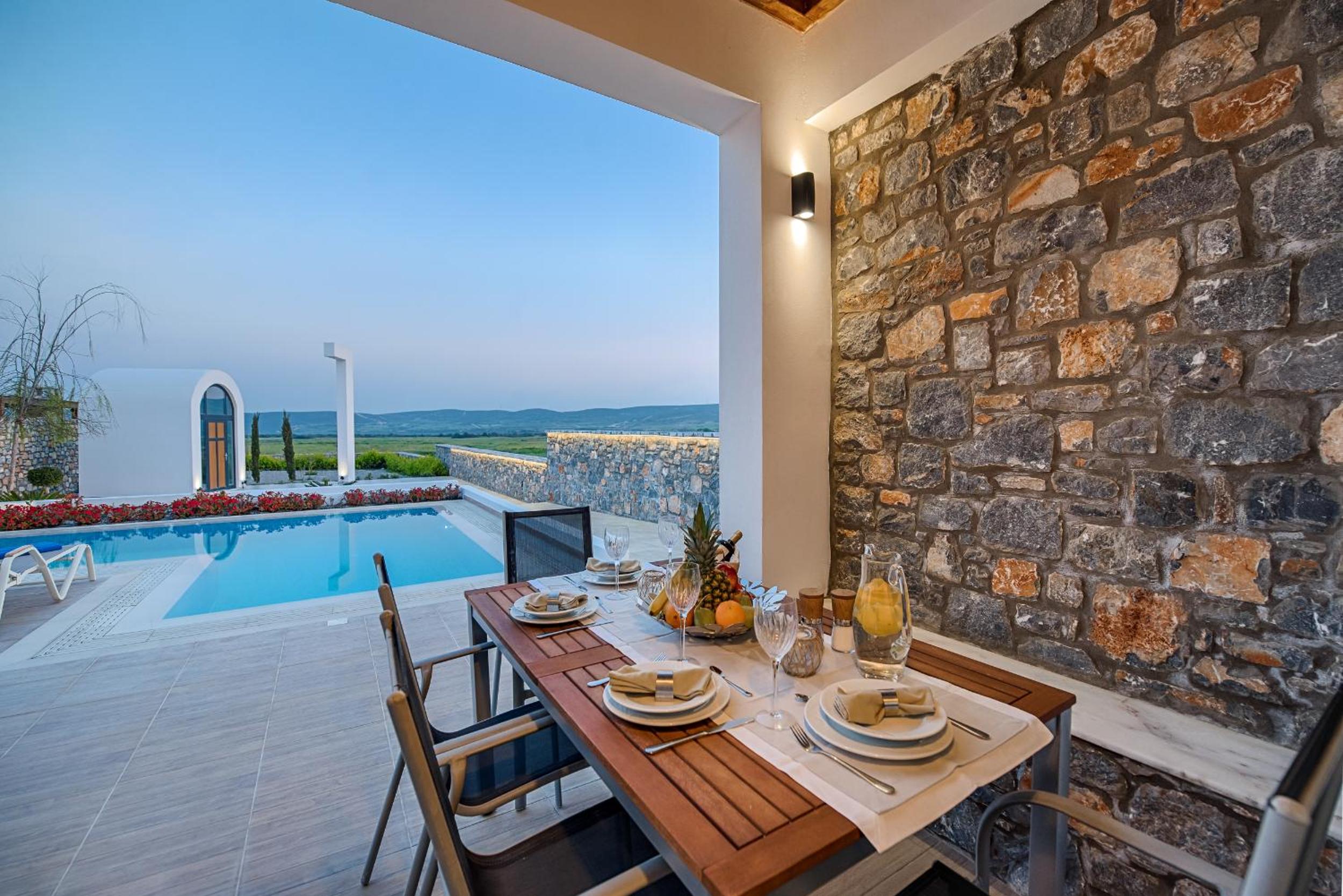 Deluxe Villa with Private Pool - Panormitis photo 3