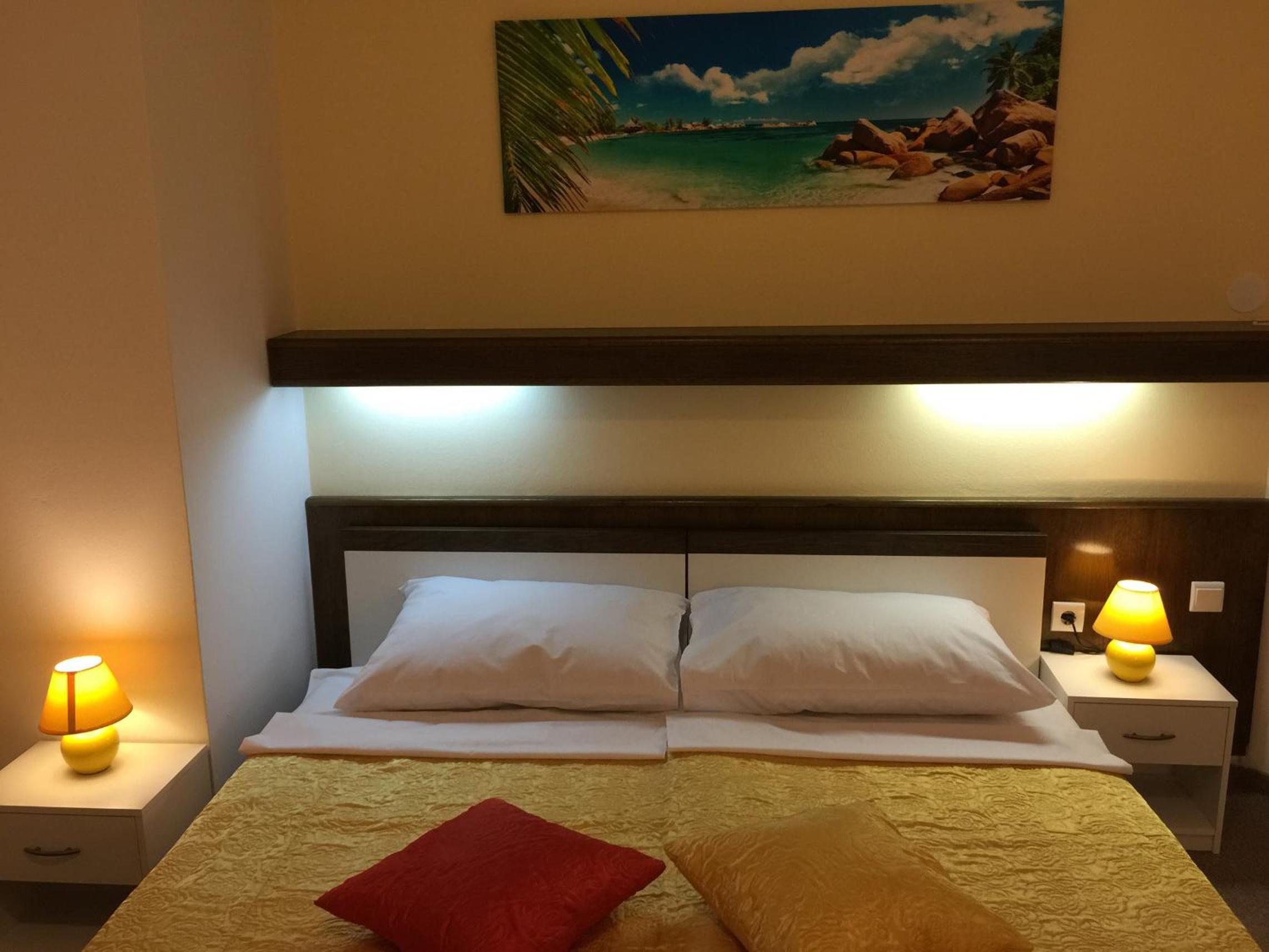 Habitación Doble con Balcón y Vista al Mar