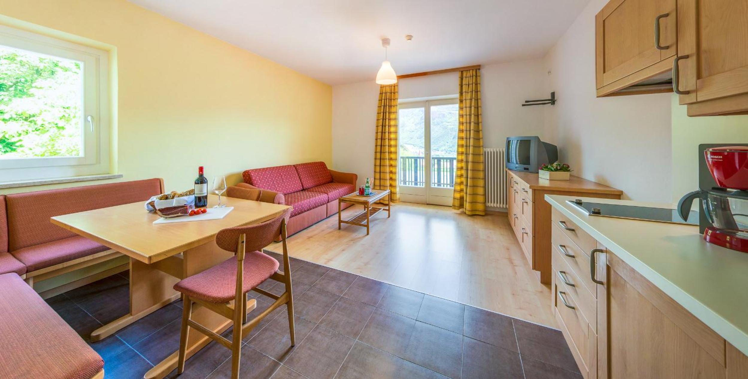 One-Bedroom Apartment (2 Adults)