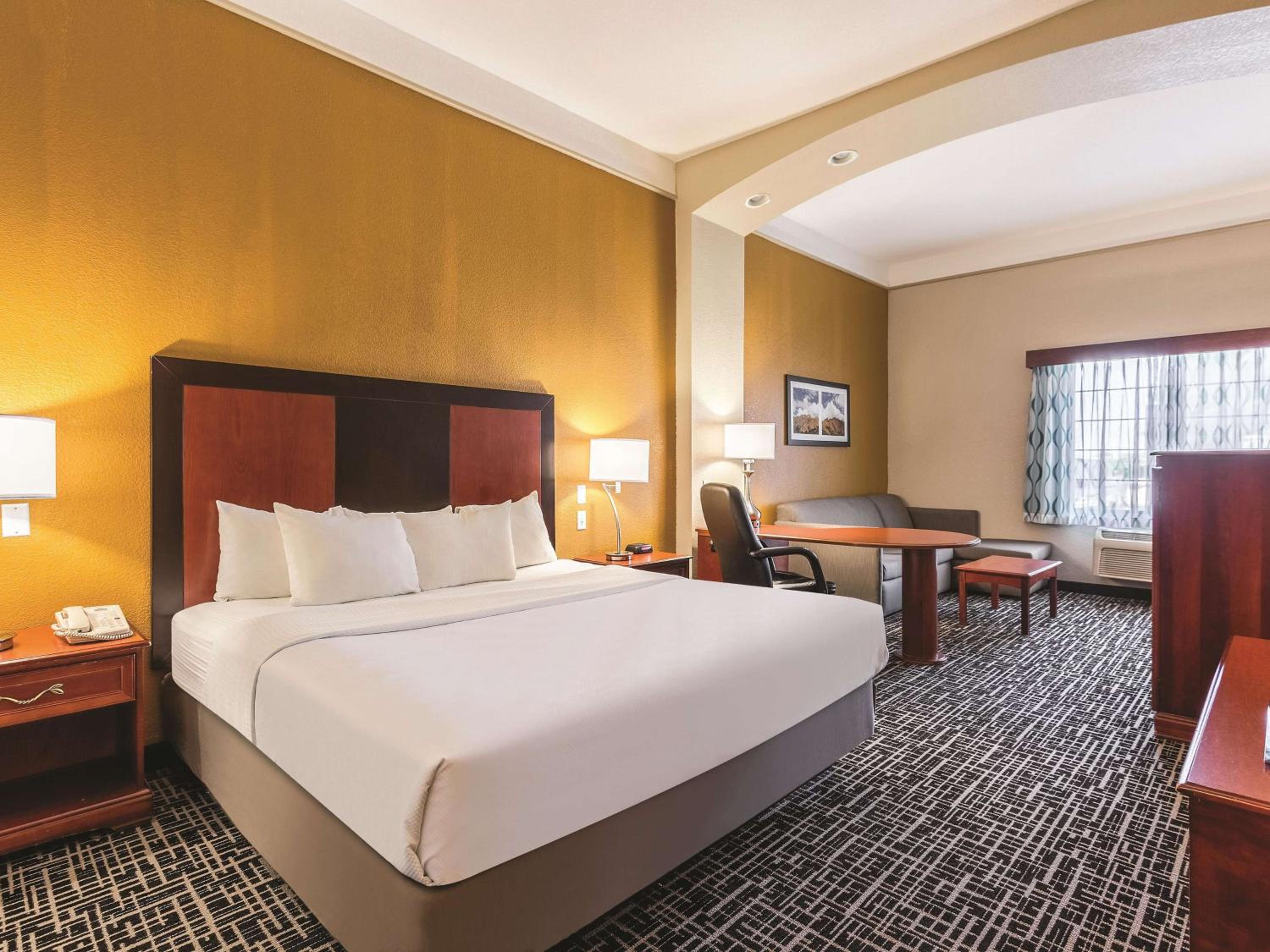 Deluxe King Suite - Non-Smoking - Photo 2