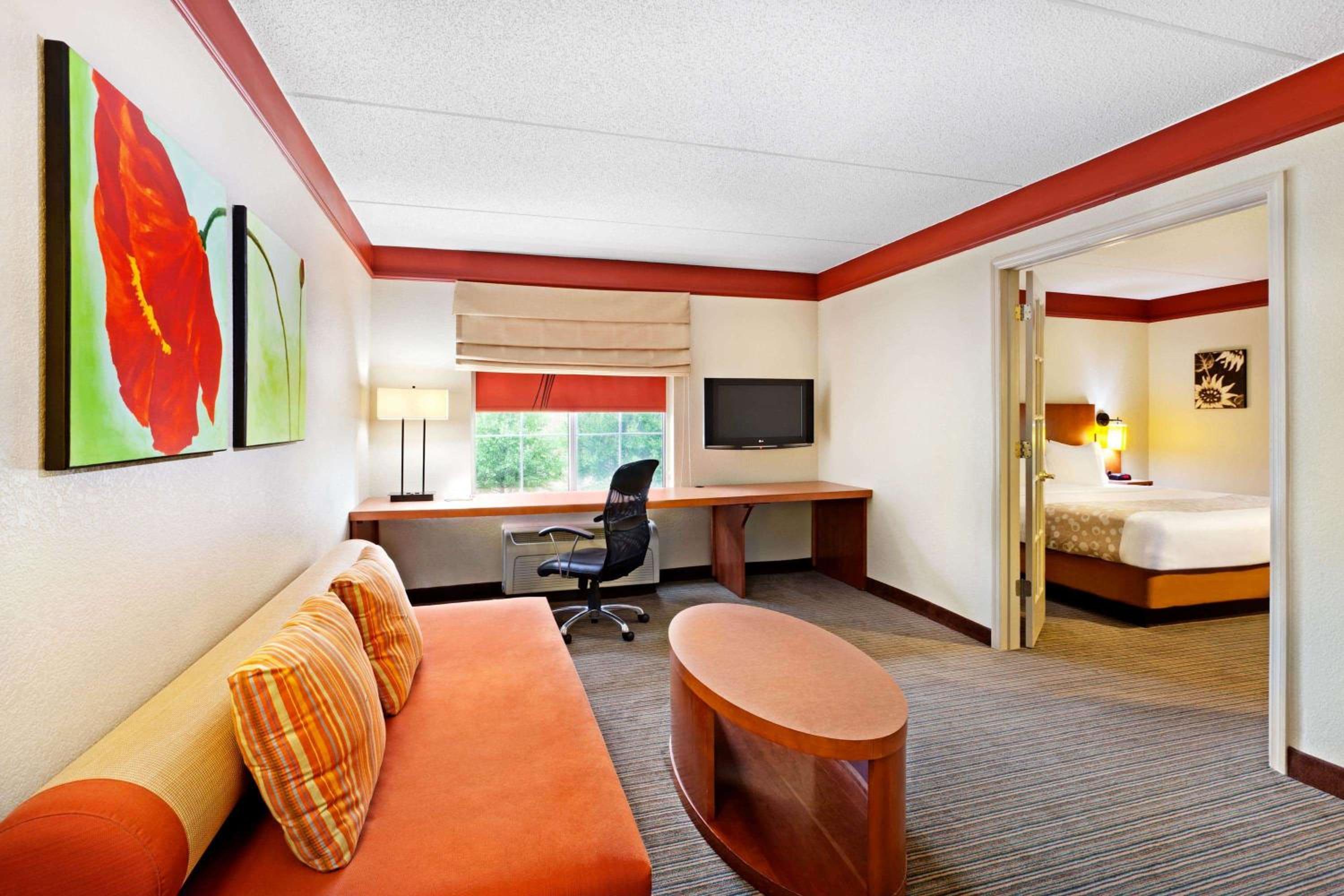 Deluxe King Suite with One King Bed - Non-Smoking - Photo 1