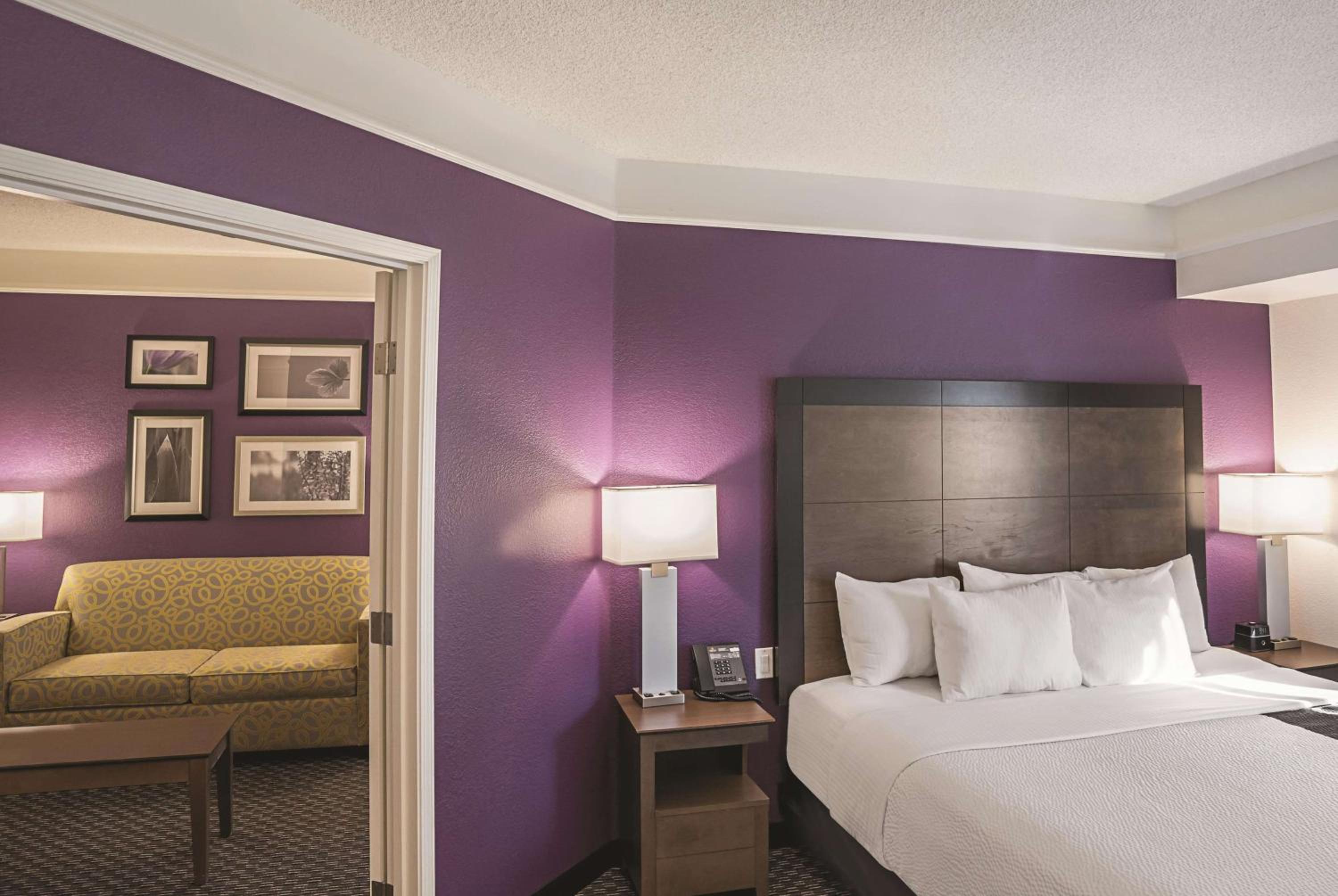 1 King Bed, One-Bedroom Mobility Accessible Suite, Tub w/ Grab Bars Non-Smoking - Photo 1