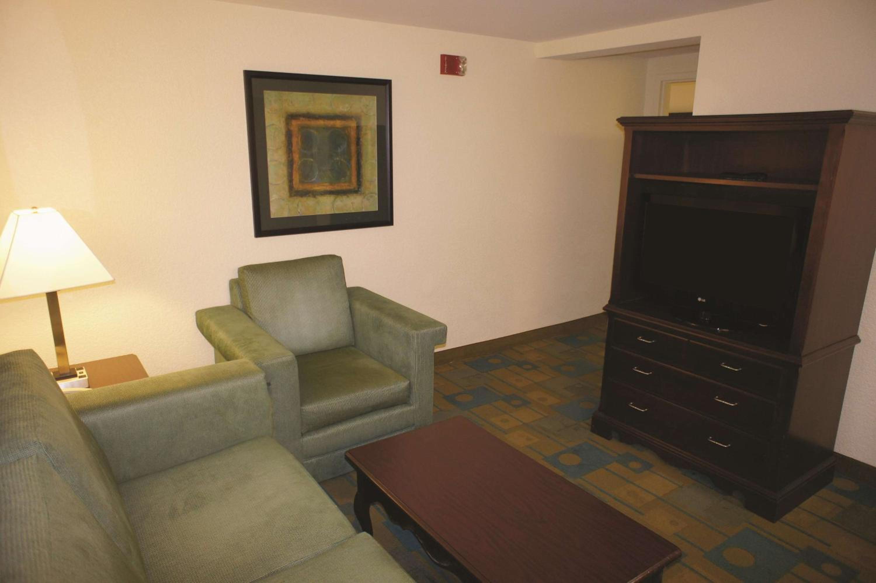 Deluxe One-Bedroom Queen Suite with Mobility/Hearing Access and Views - Non-Smoking - Photo 7