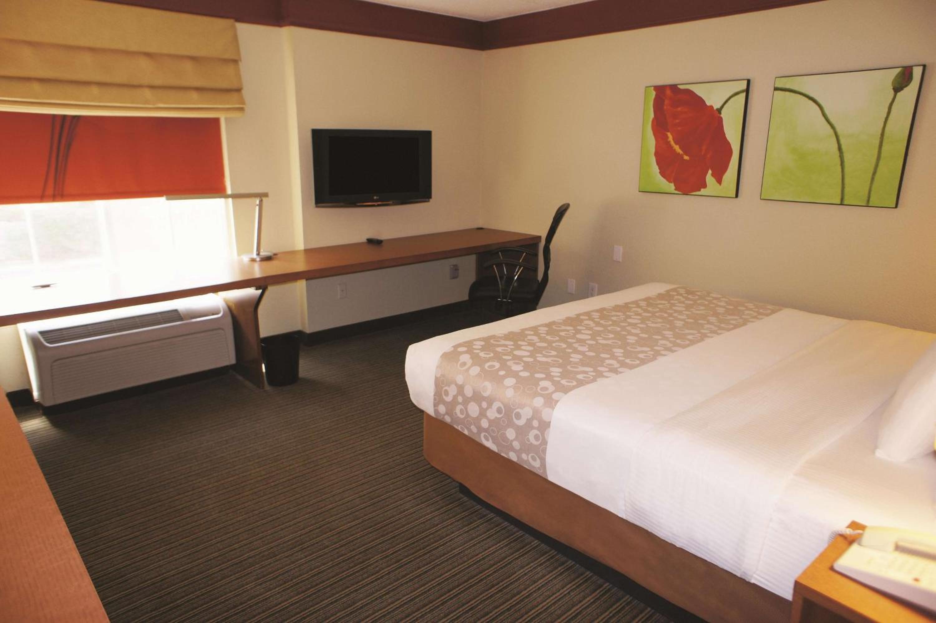 Deluxe King Room with One King Bed - Mobility Accessible/Non-Smoking - Photo 8