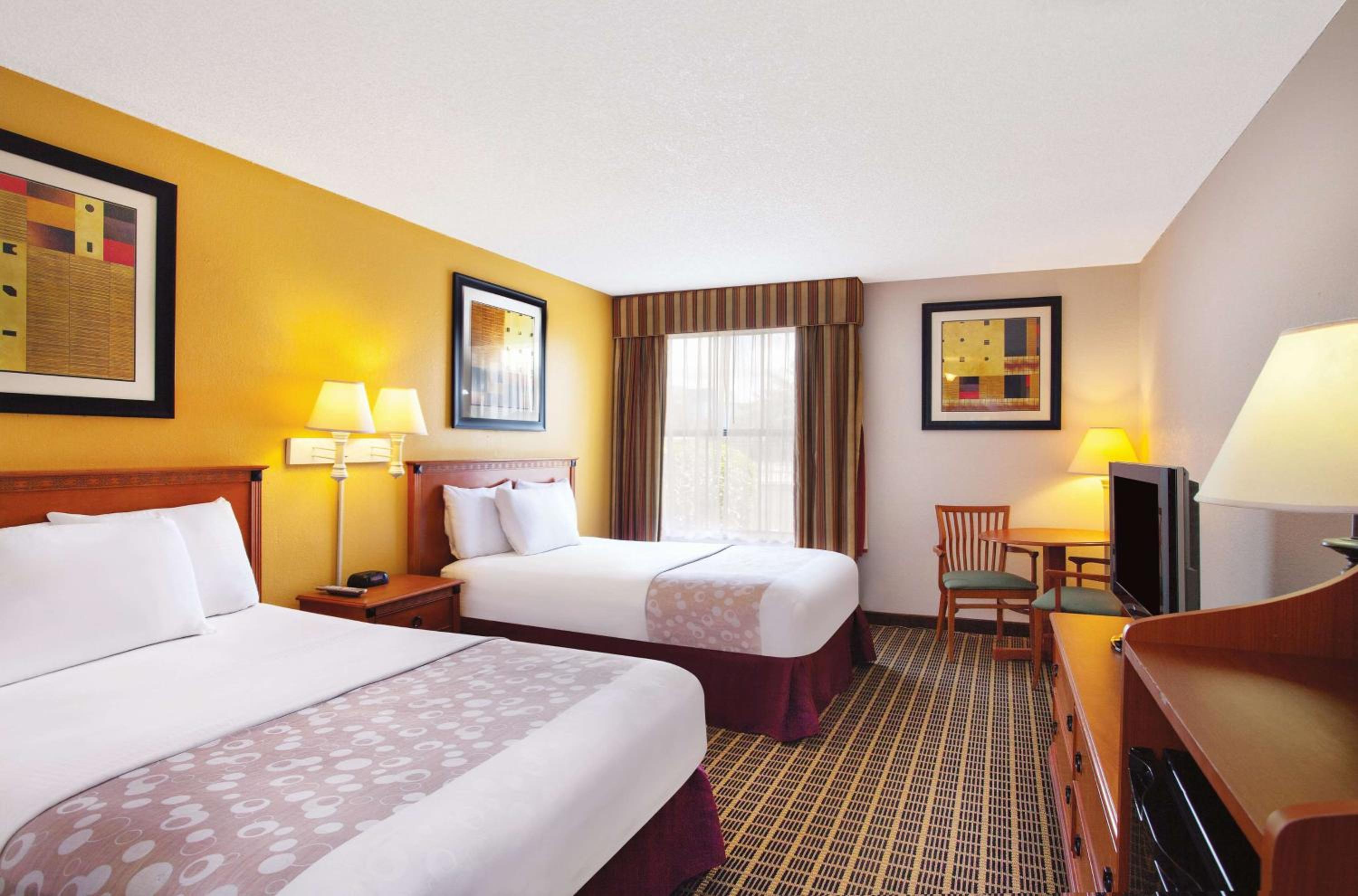 Double Room with Two Double Beds - Disability Access (No Resort Fee)