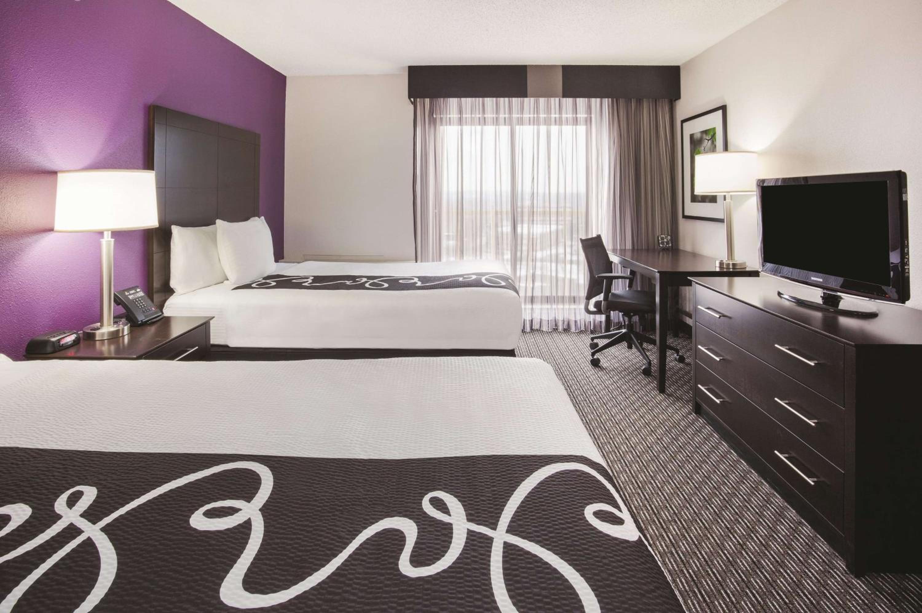 Double Room With Two Double Beds - Disability Access