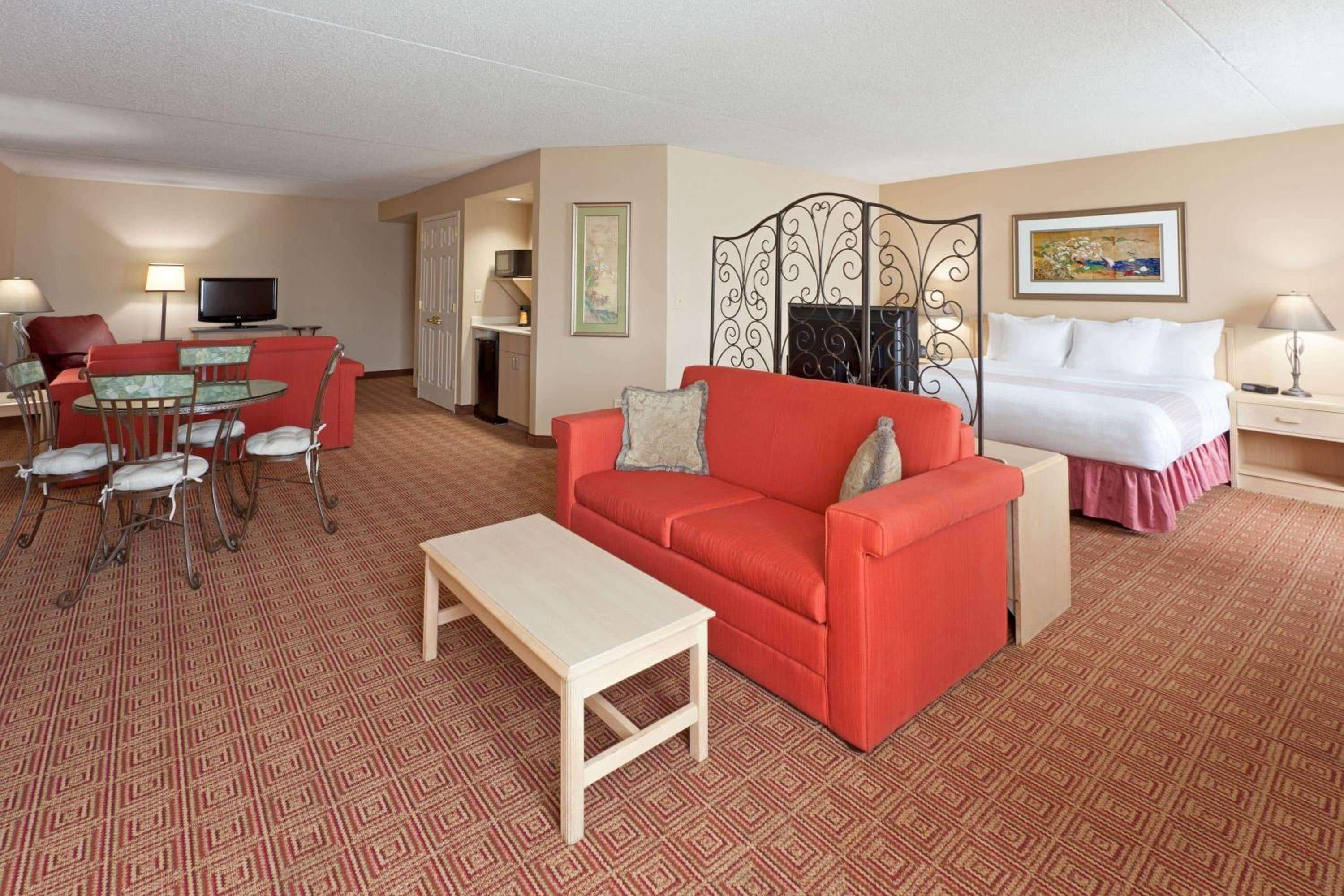 1 King Bed, Deluxe Family Studio Suite, Non-Smoking photo 3