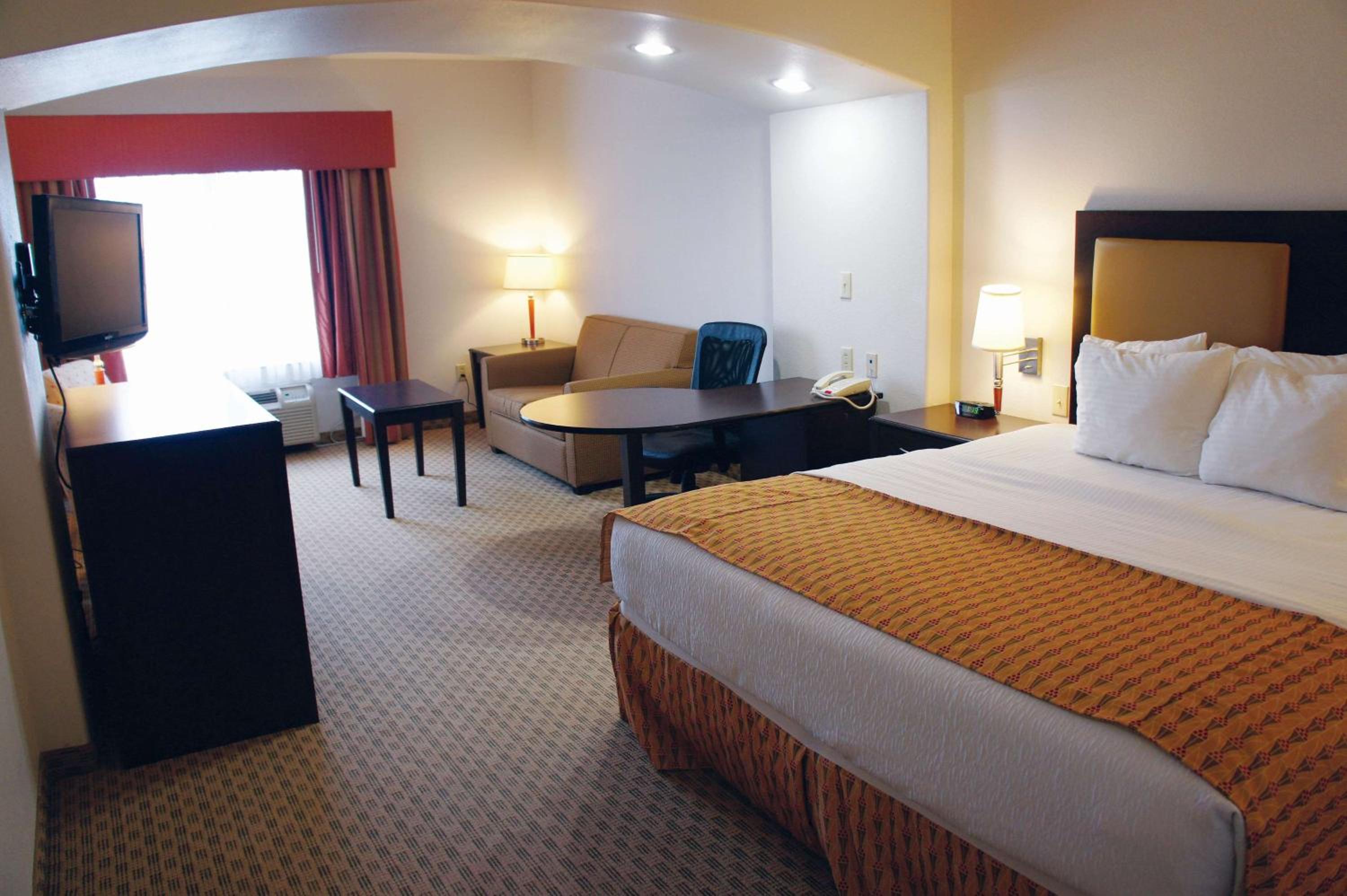 Deluxe King Suite - Non-Smoking - Photo 1