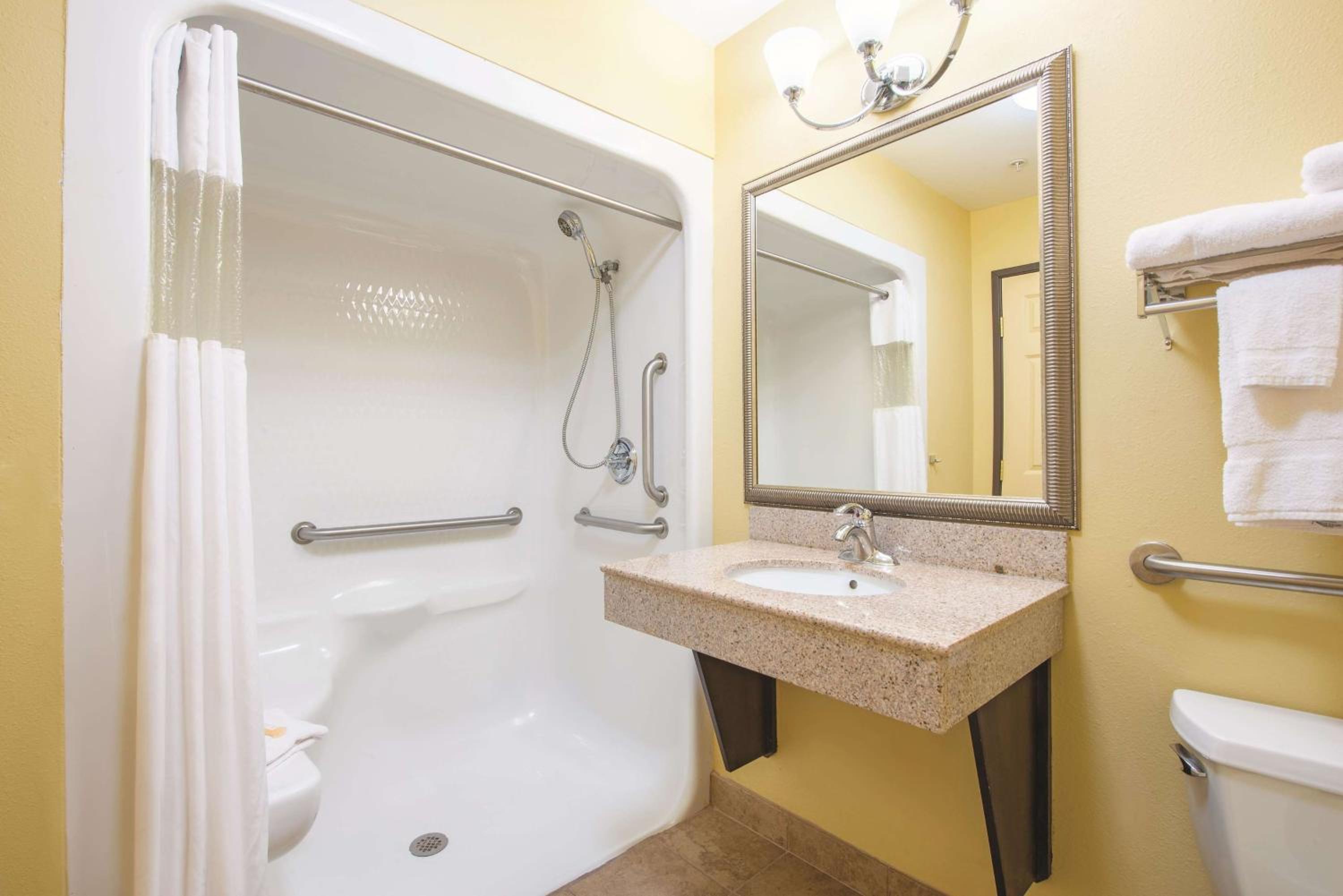King Room with Roll-In Shower - Accessible/Non-Smoking - Photo 3
