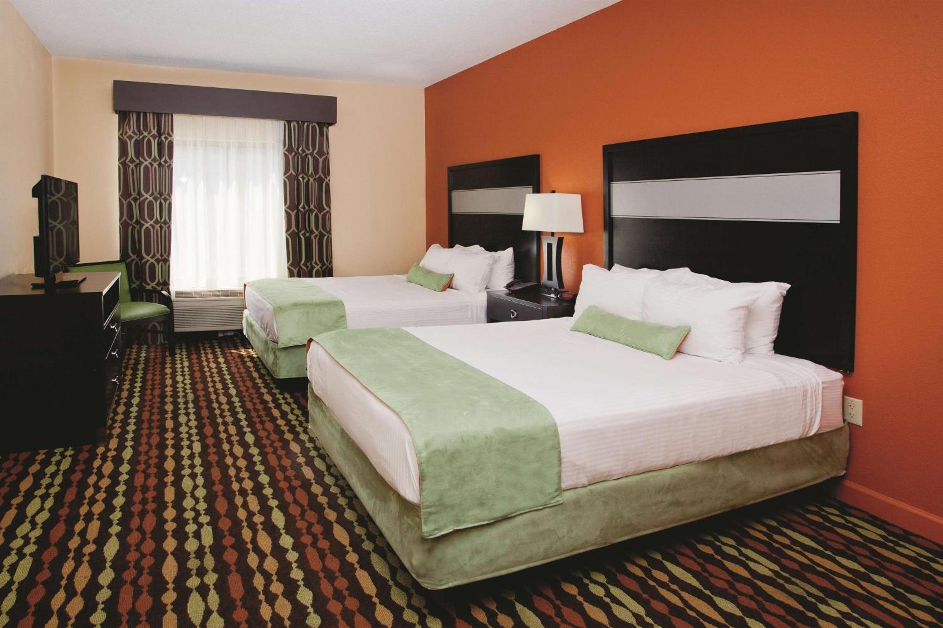 Queen Room with Two Queen Beds - Mobility Access/Non-Smoking