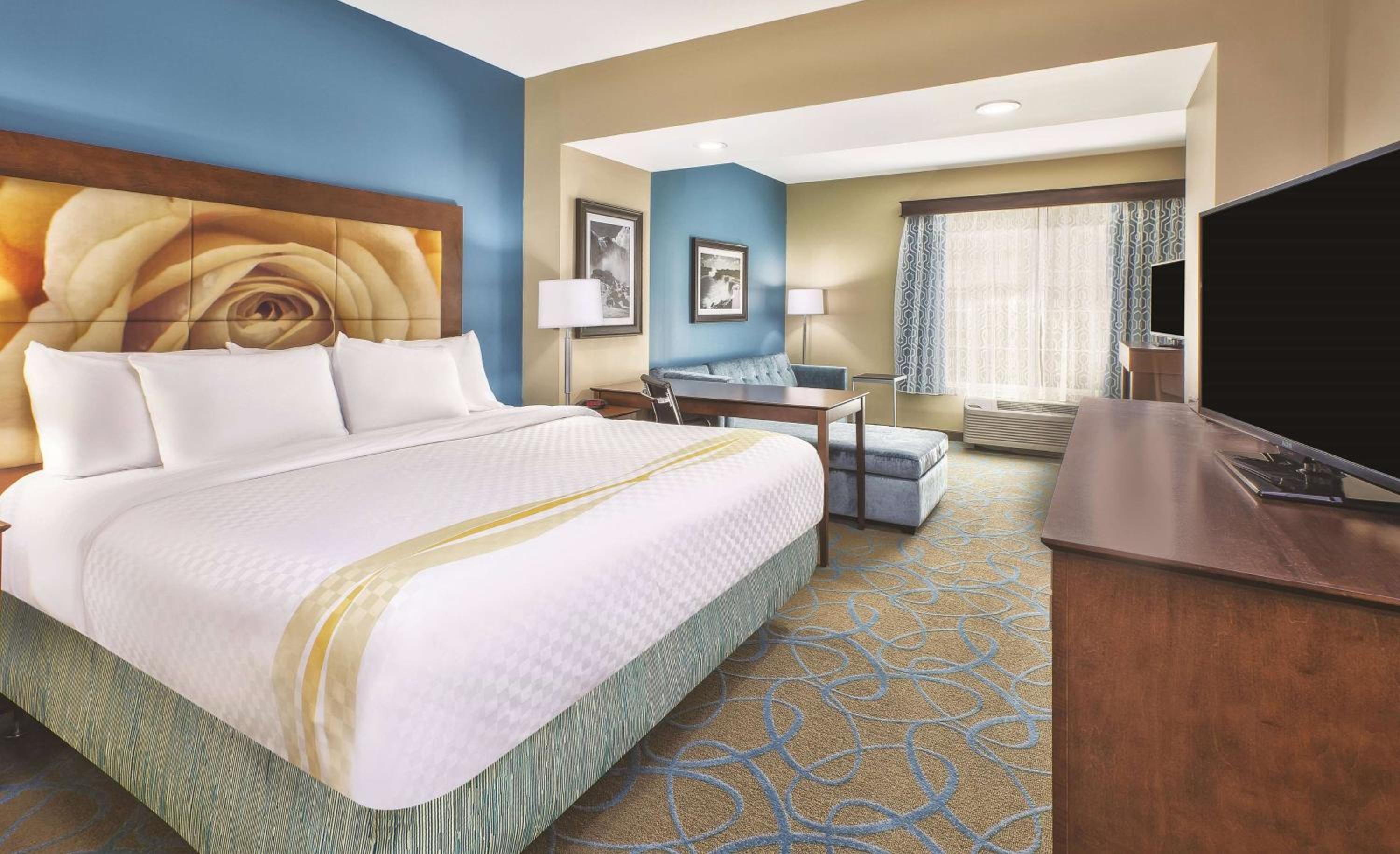 King Room with Roll-In Shower - Mobility/Hearing Accessible - Non-Smoking photo 1