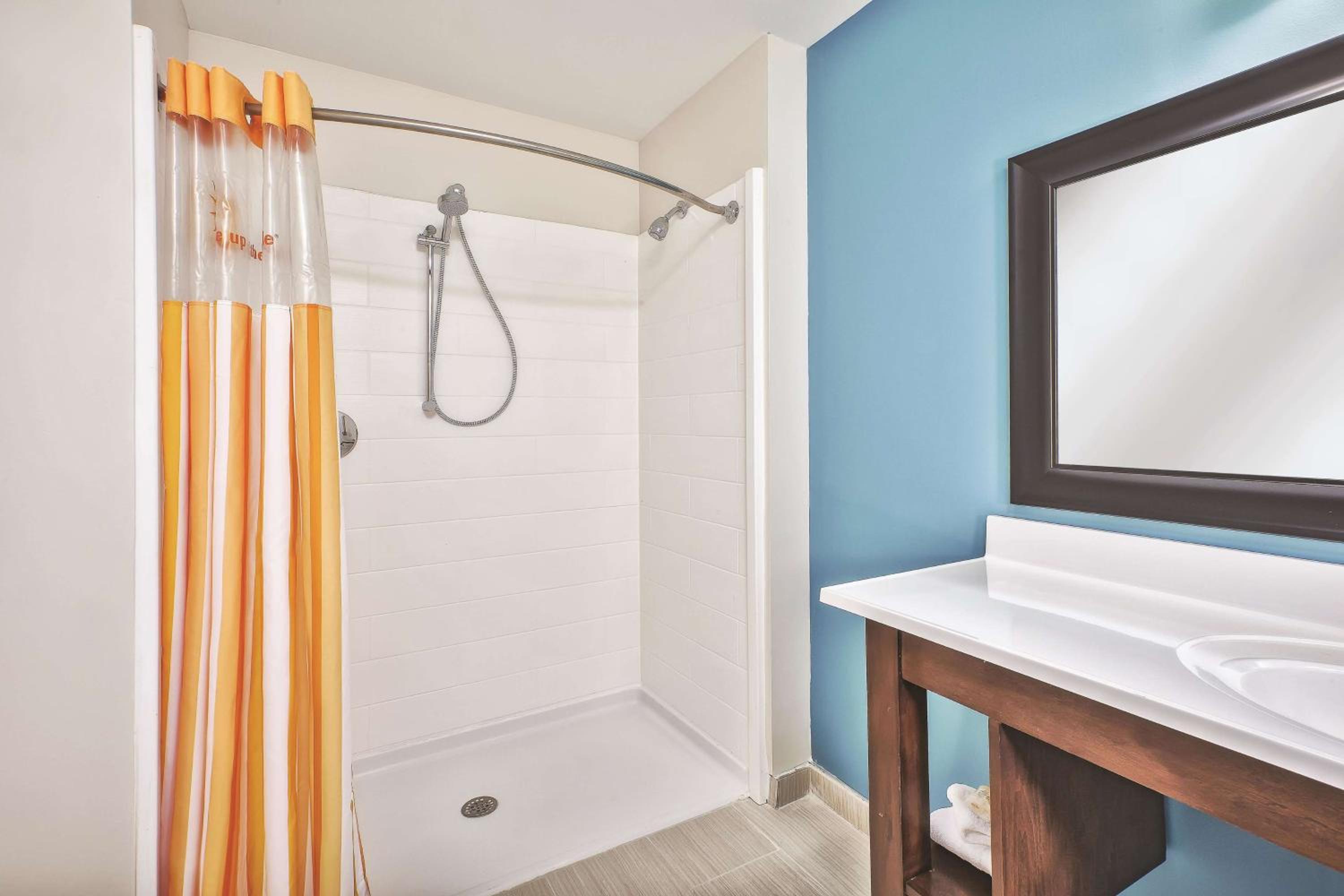 King Room with Roll-In Shower - Mobility/Hearing Accessible - Non-Smoking photo 3
