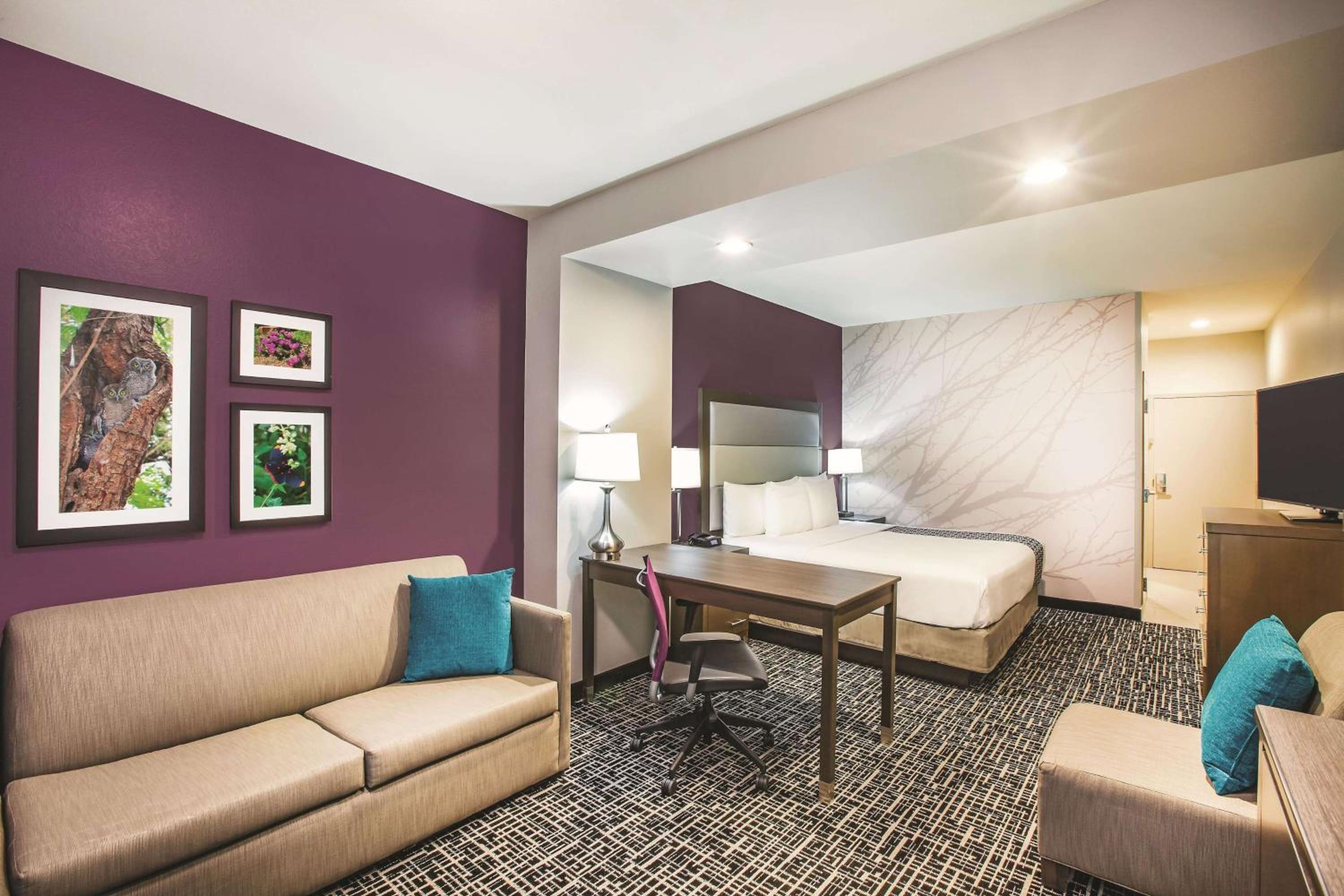 Deluxe King Suite - Non-Smoking