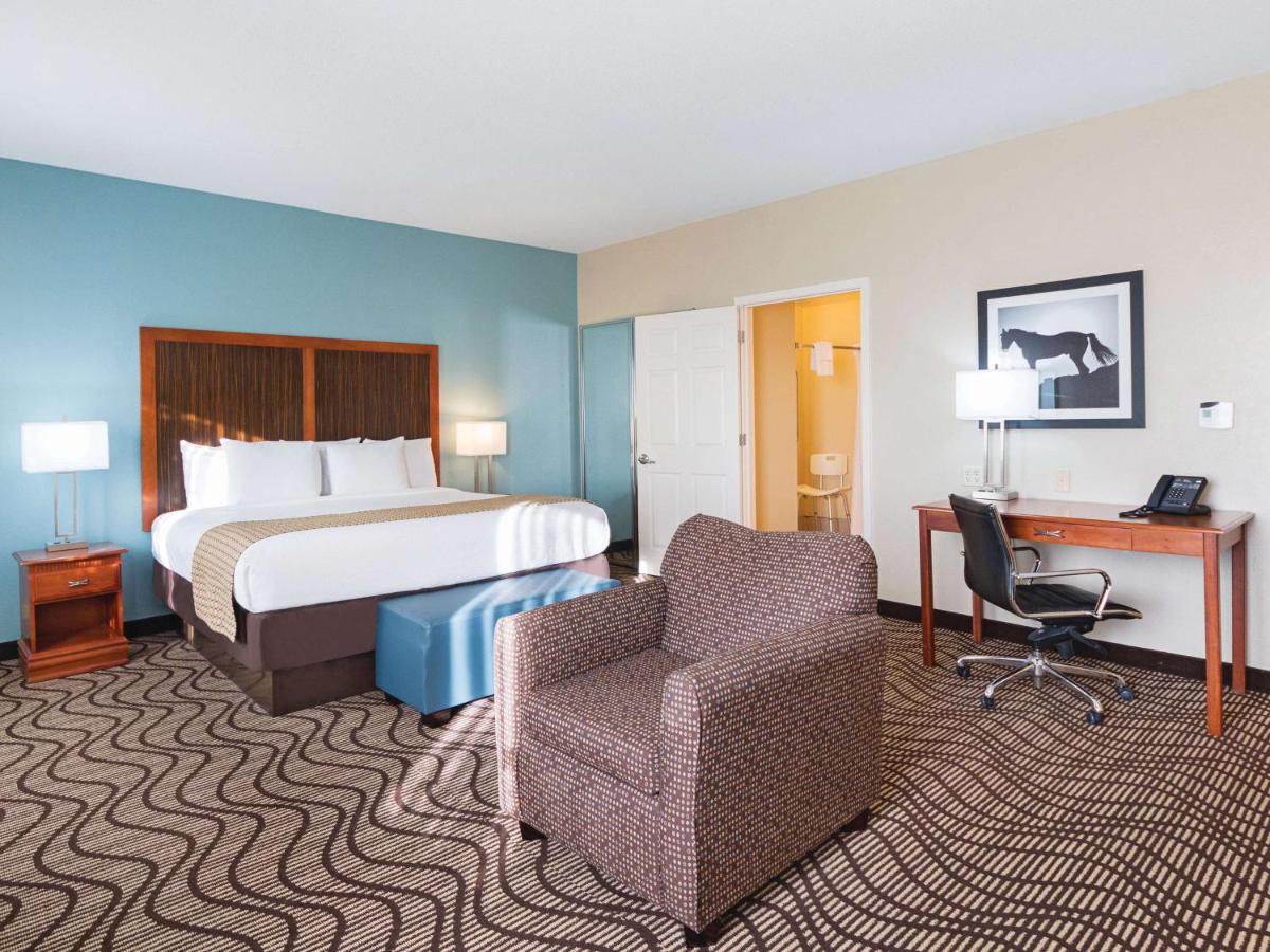 Deluxe King Room with Roll In Shower - Mobility/Hearing Accessible - Non-Smoking photo 1