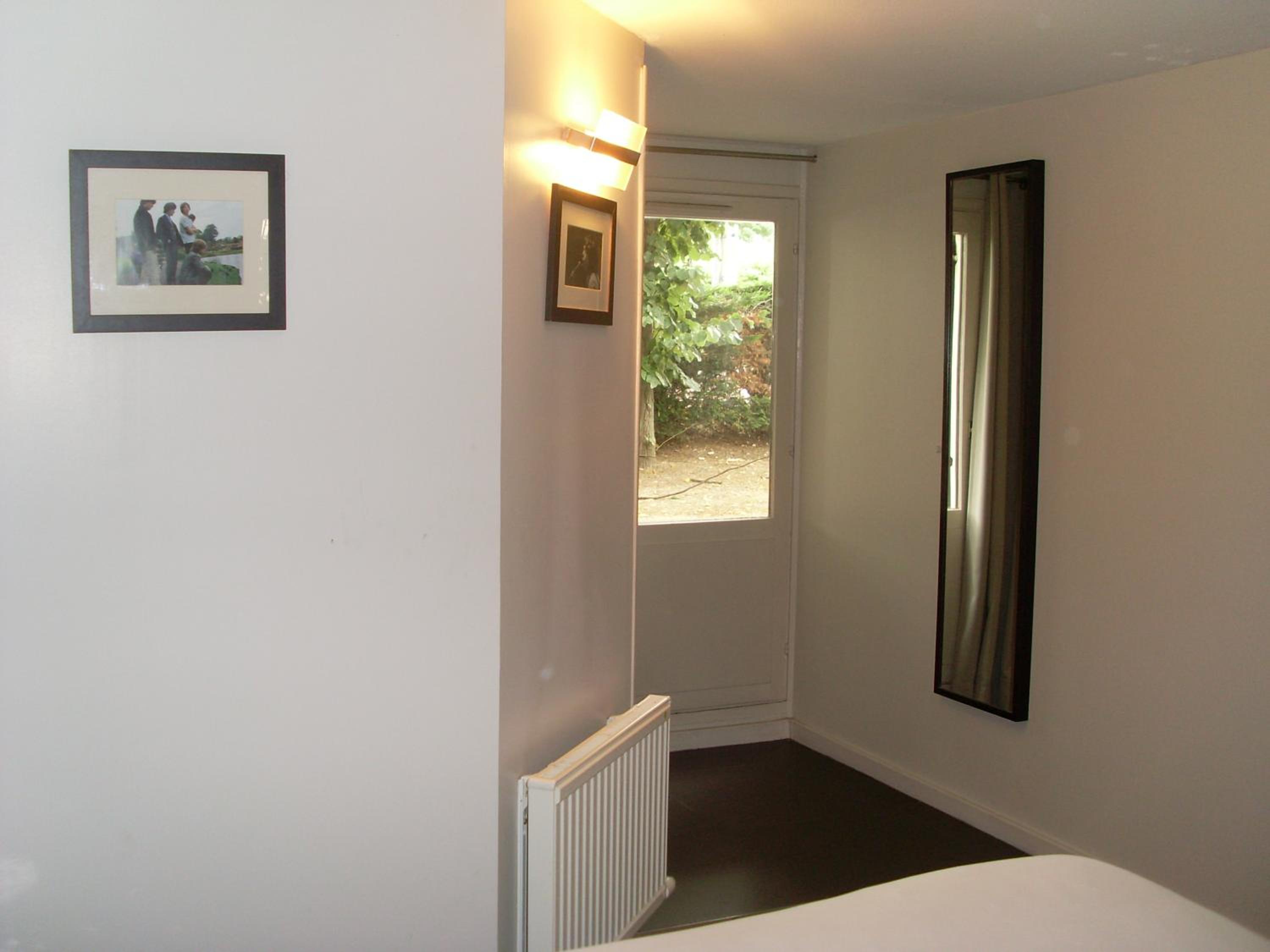 Room for guests with limited mobility