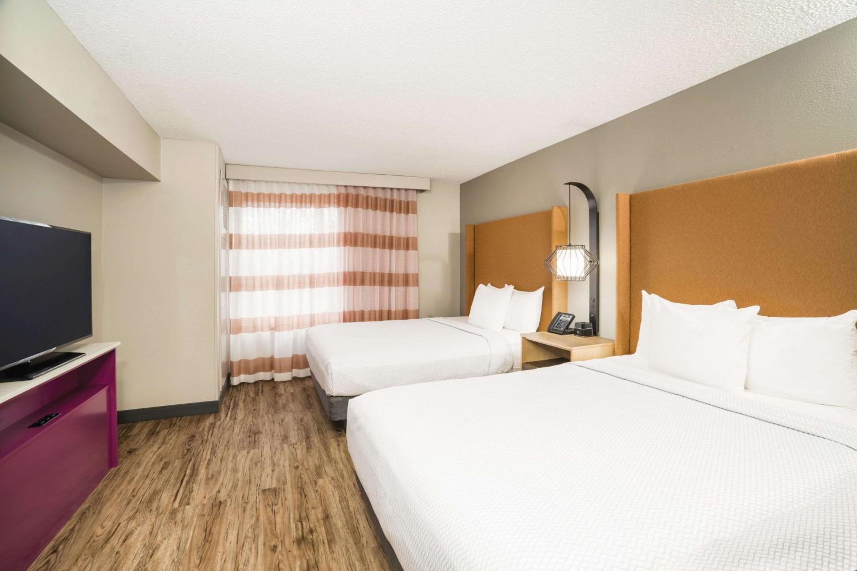 2 Queen Beds, Sofa Bed, 2-Room Suite, Non-Smoking - Photo 1