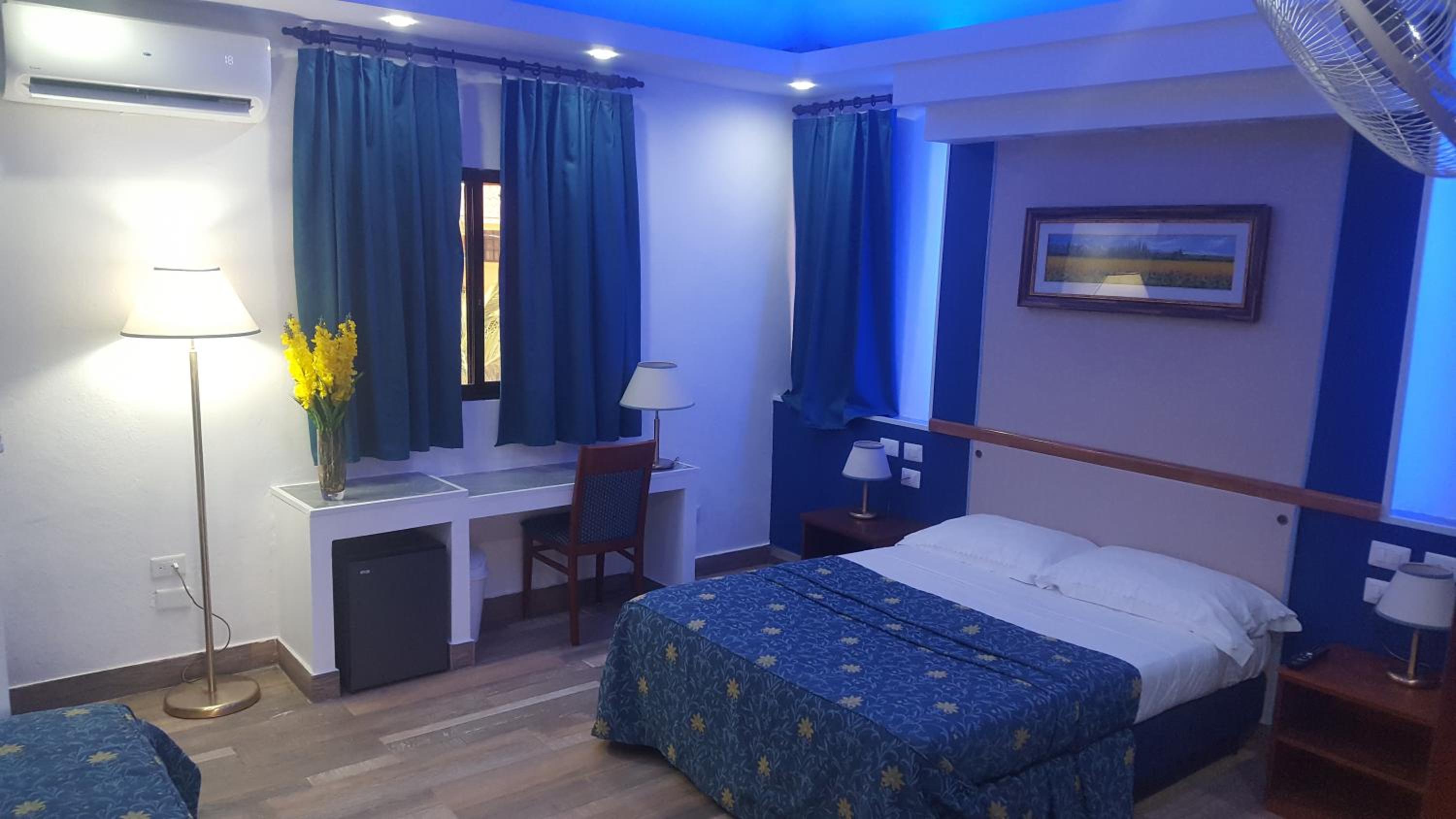 Deluxe Dreibettzimmer