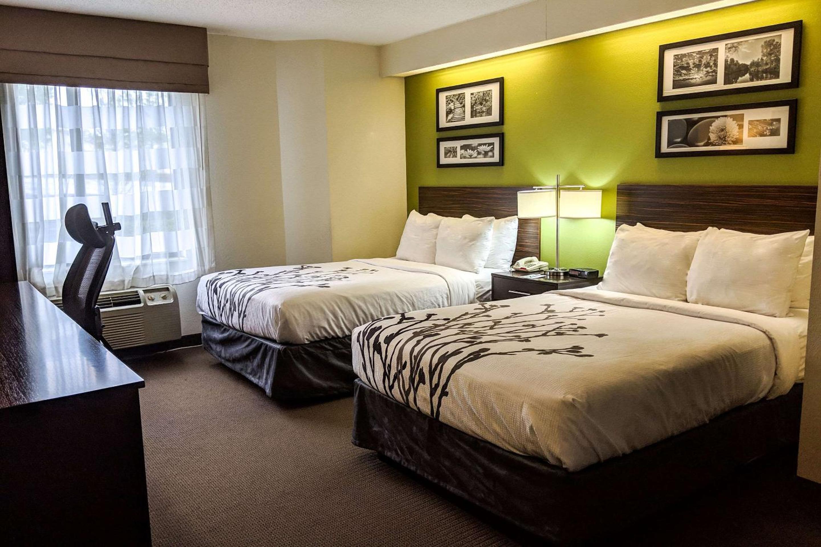 Double Room with Two Double Beds - Accessible/Non-Smoking - Photo 8