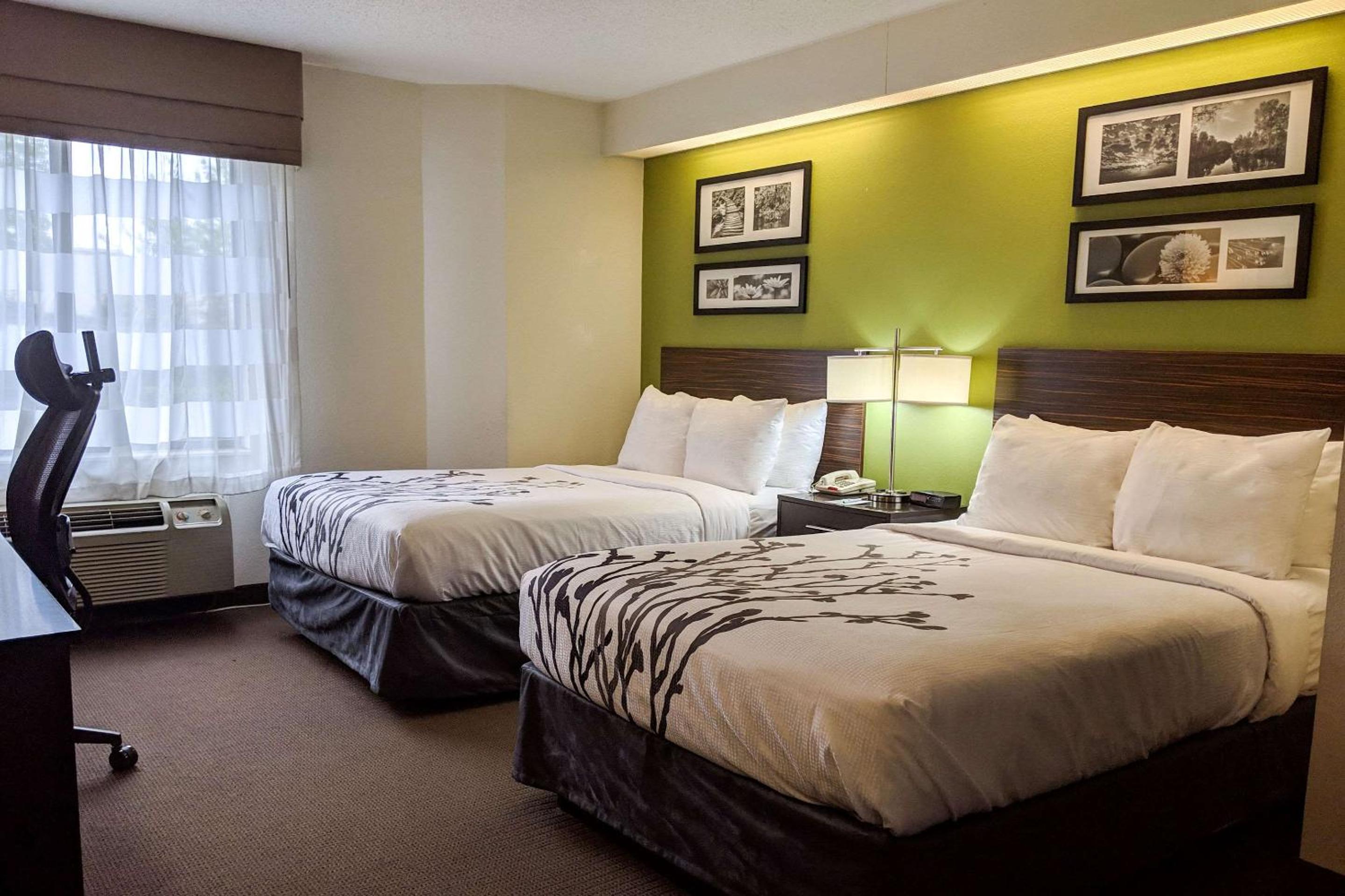 Double Room with Two Double Beds - Non-Smoking - Photo 1