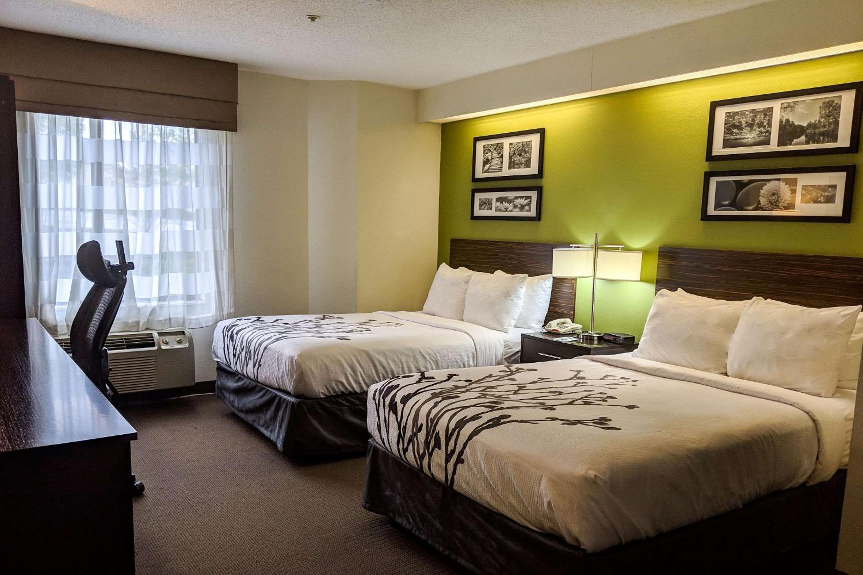 Double Room with Two Double Beds - Accessible/Non-Smoking - Photo 2