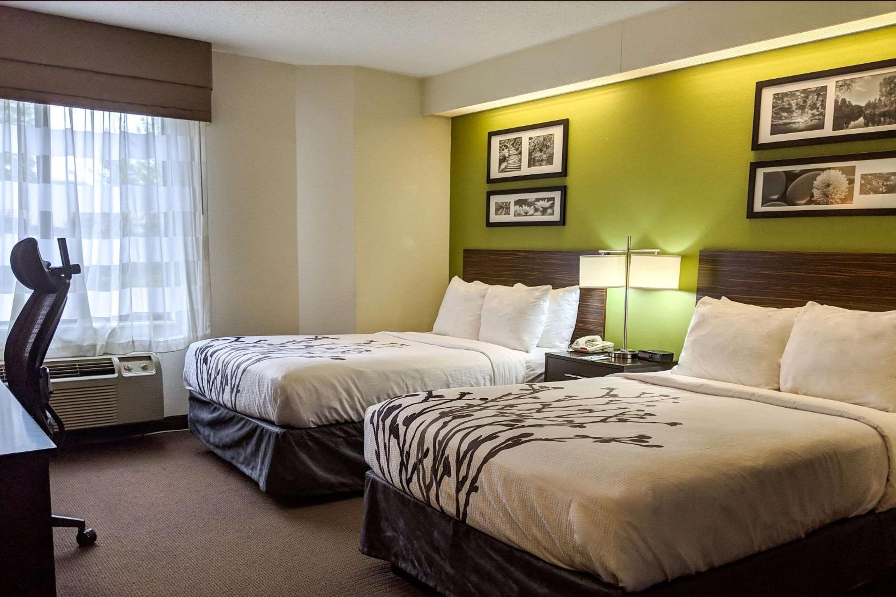 Double Room with Two Double Beds - Accessible/Non-Smoking - Photo 5