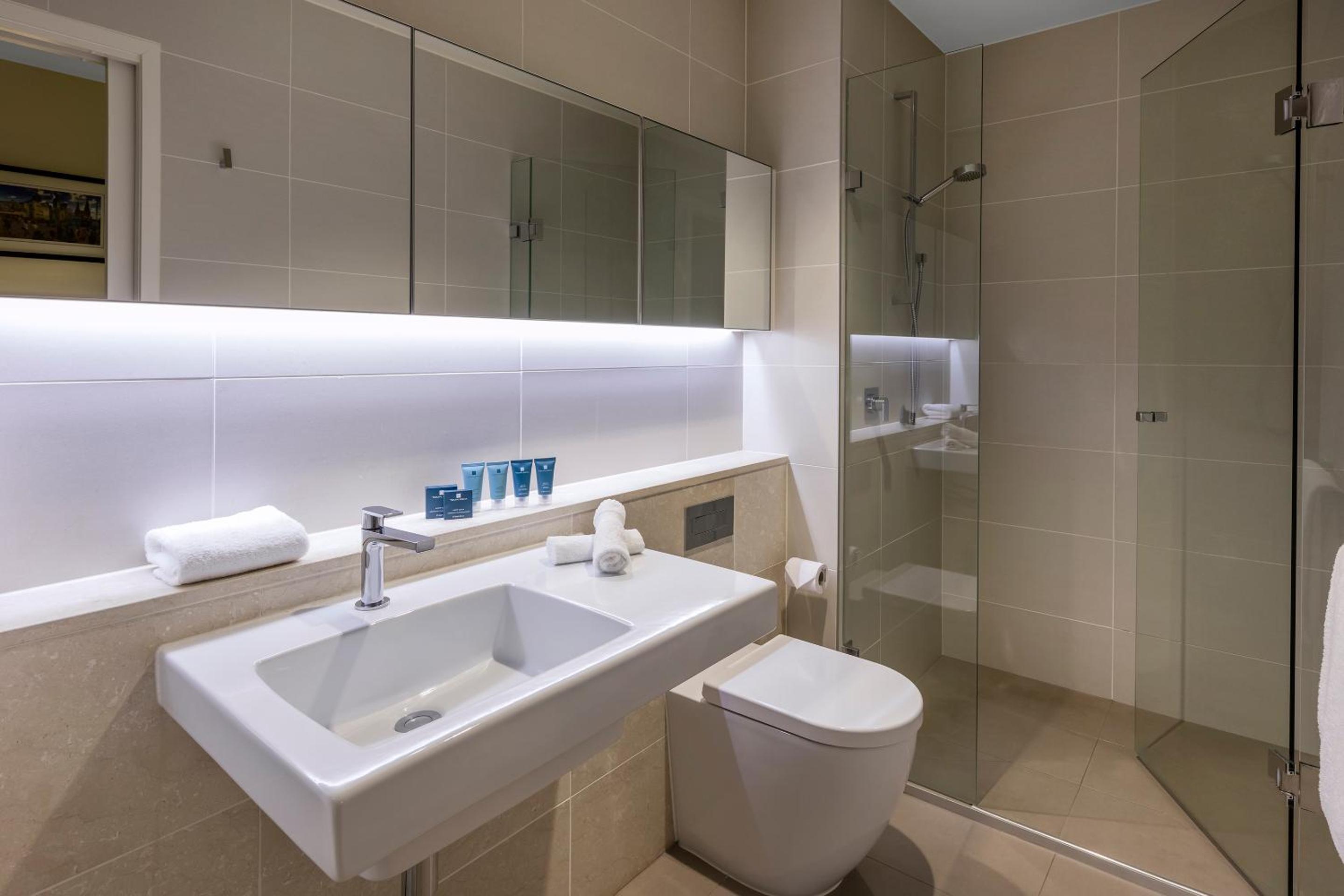 Two Bedroom Apartment with Two Bathrooms