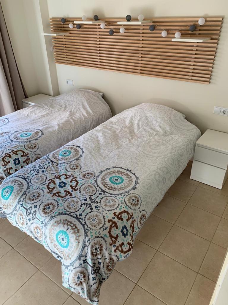 Apartamento con vista a la piscina