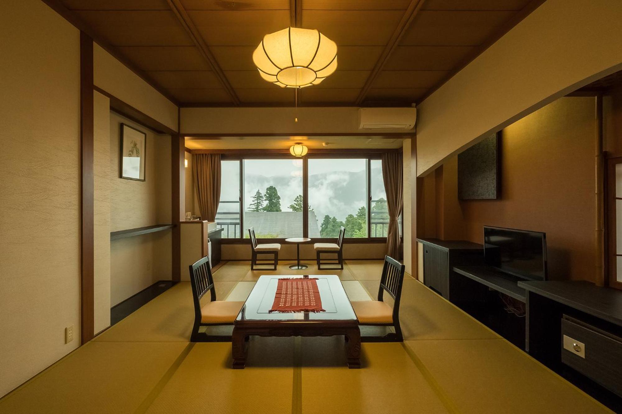 Japanese-Style Room with Shared Bathroom