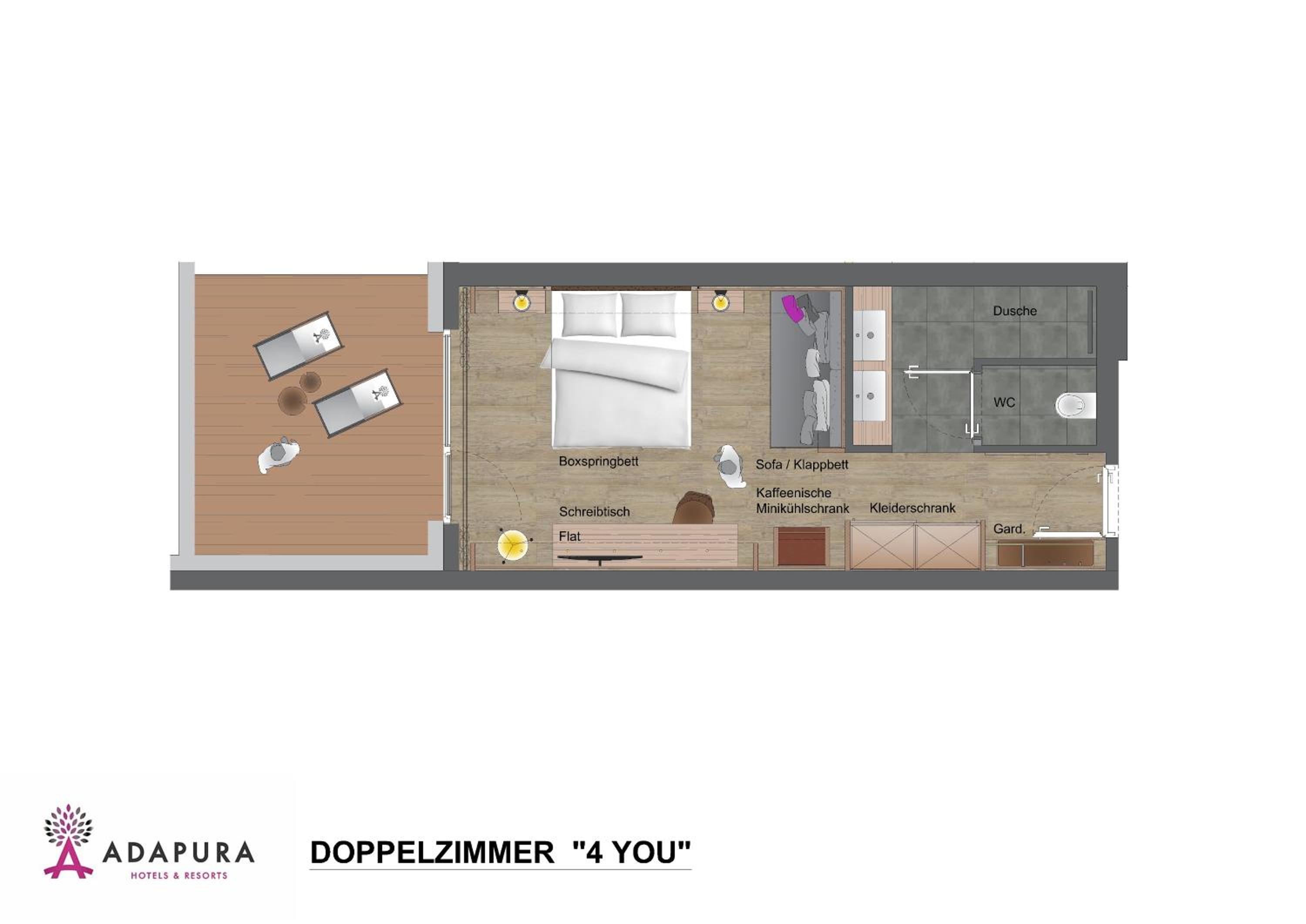 Deluxe Double Room- 4YOU - Photo 2