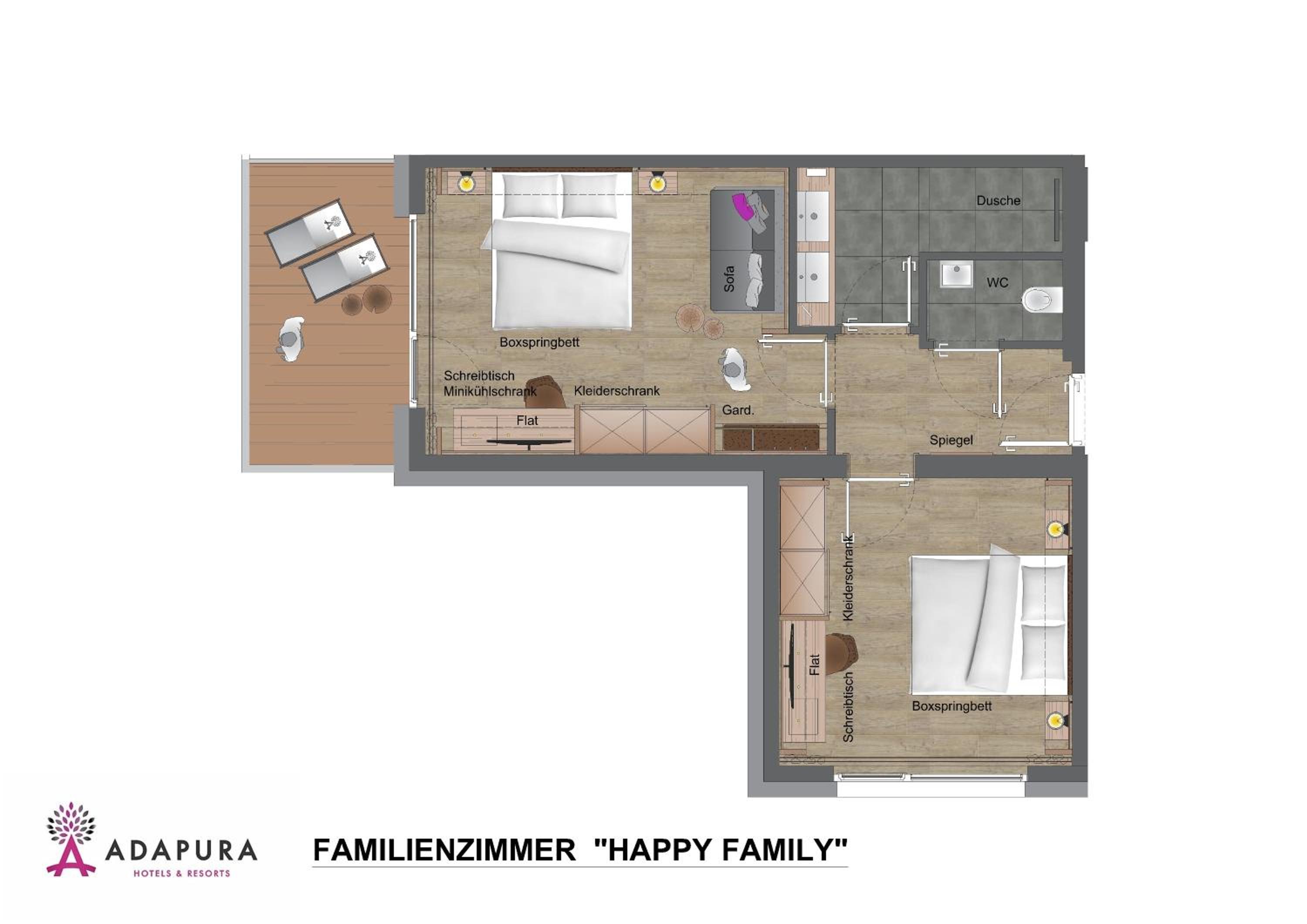 Standard Family Room- HAPPY - Photo 2