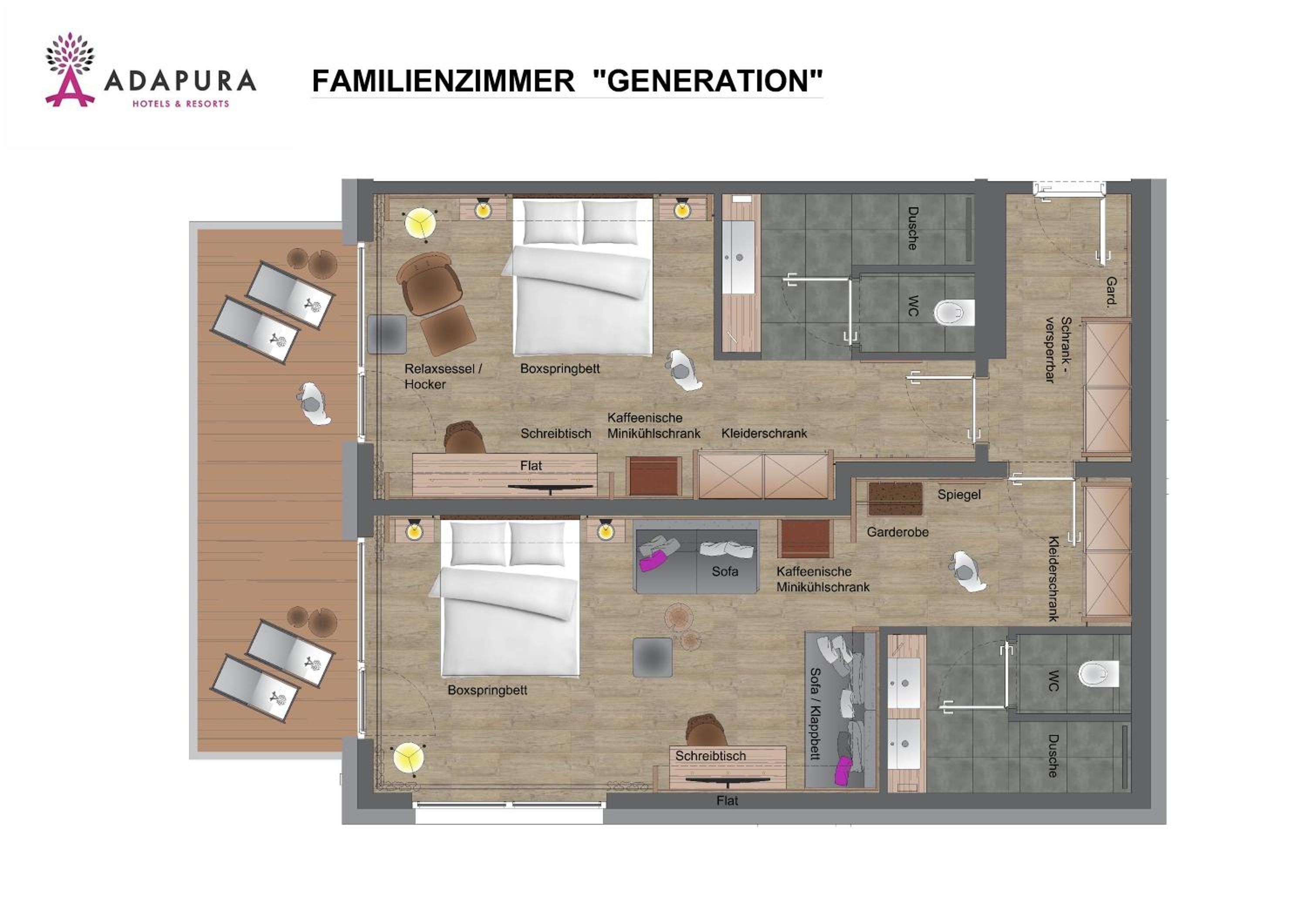 Deluxe Family Room- GENERATION - Photo 4